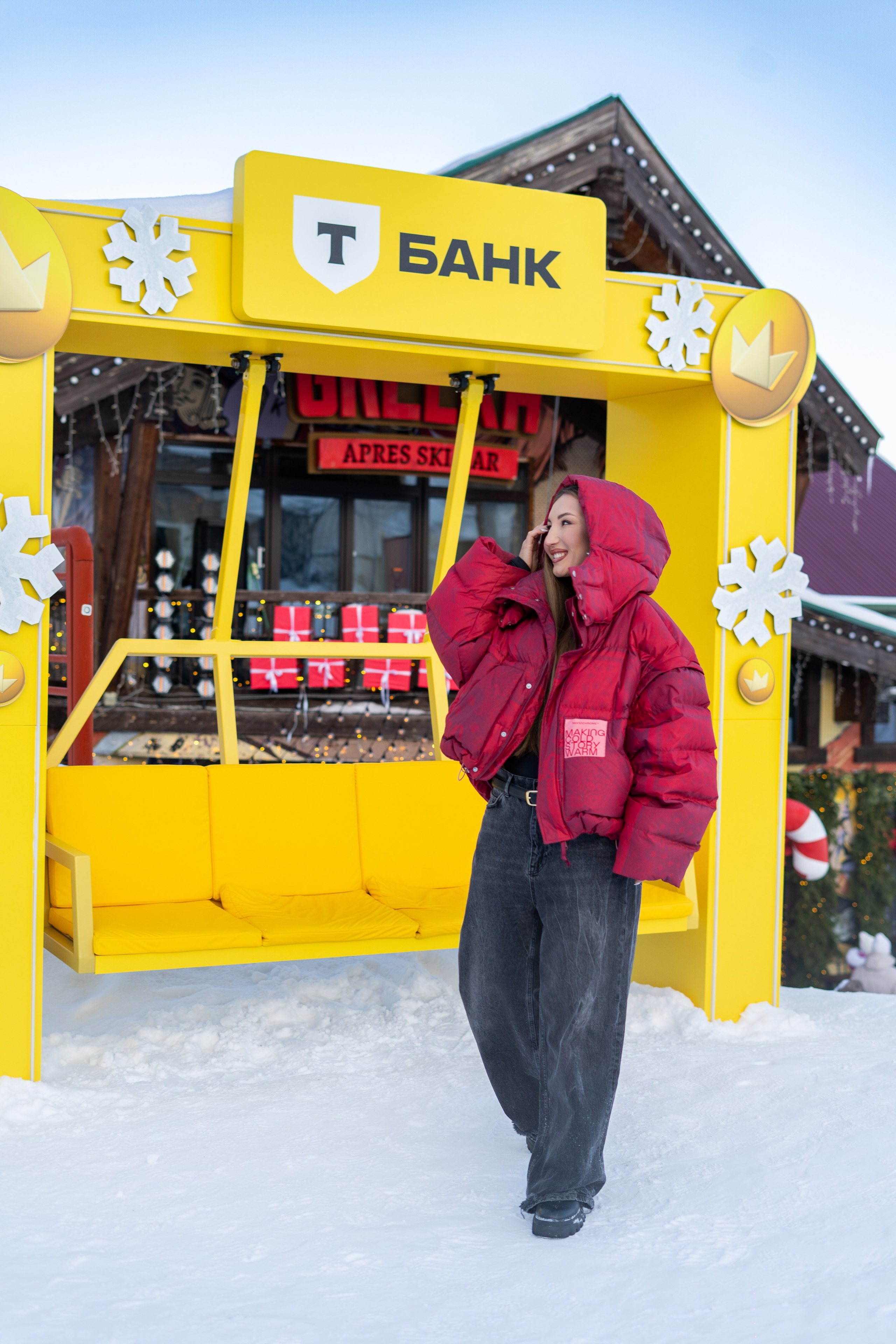 Т-Банк. Анастасия Паршукова — фотограф Шерегеш Новосибирск