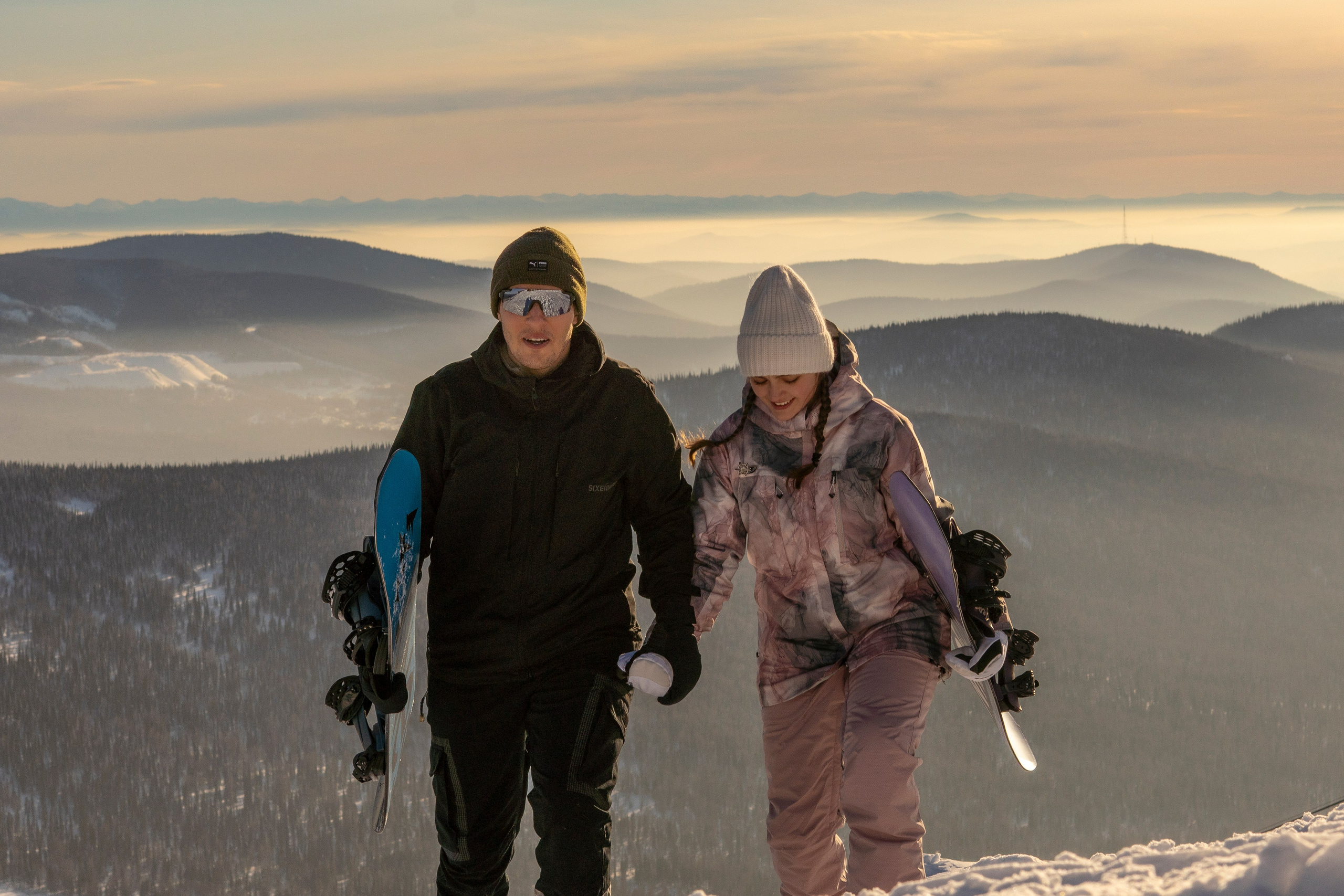 JJ. Анастасия Паршукова — фотограф Шерегеш Новосибирск