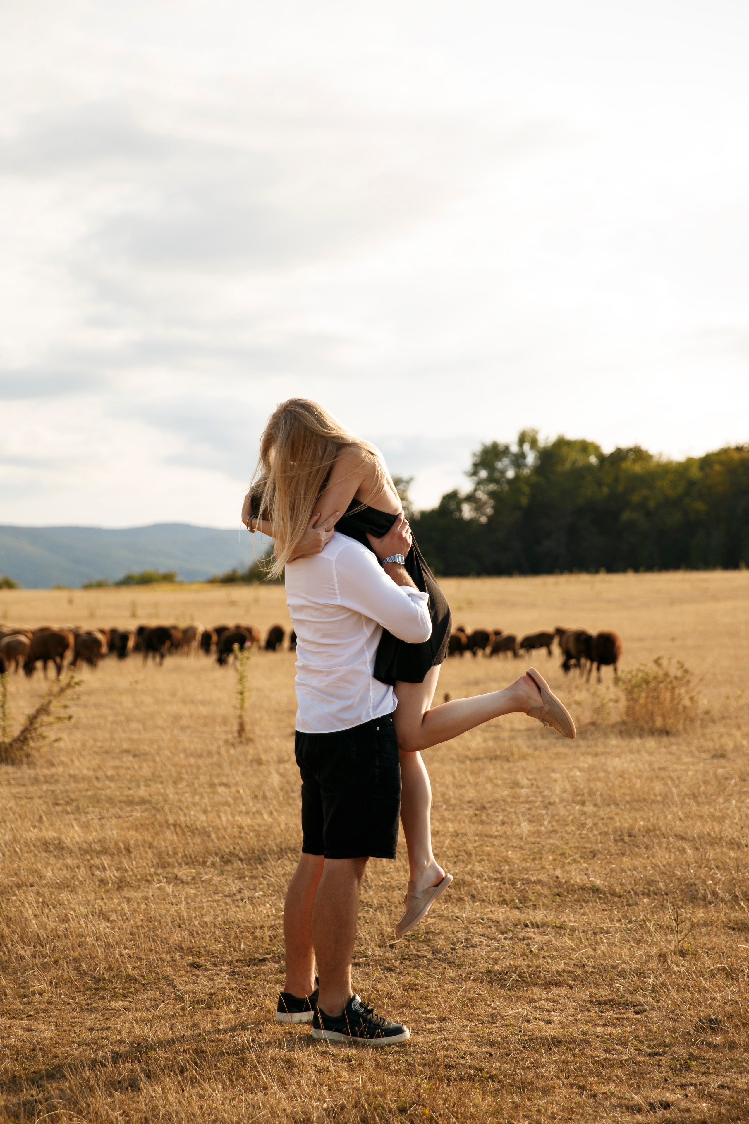 Lovestory с лошадьми