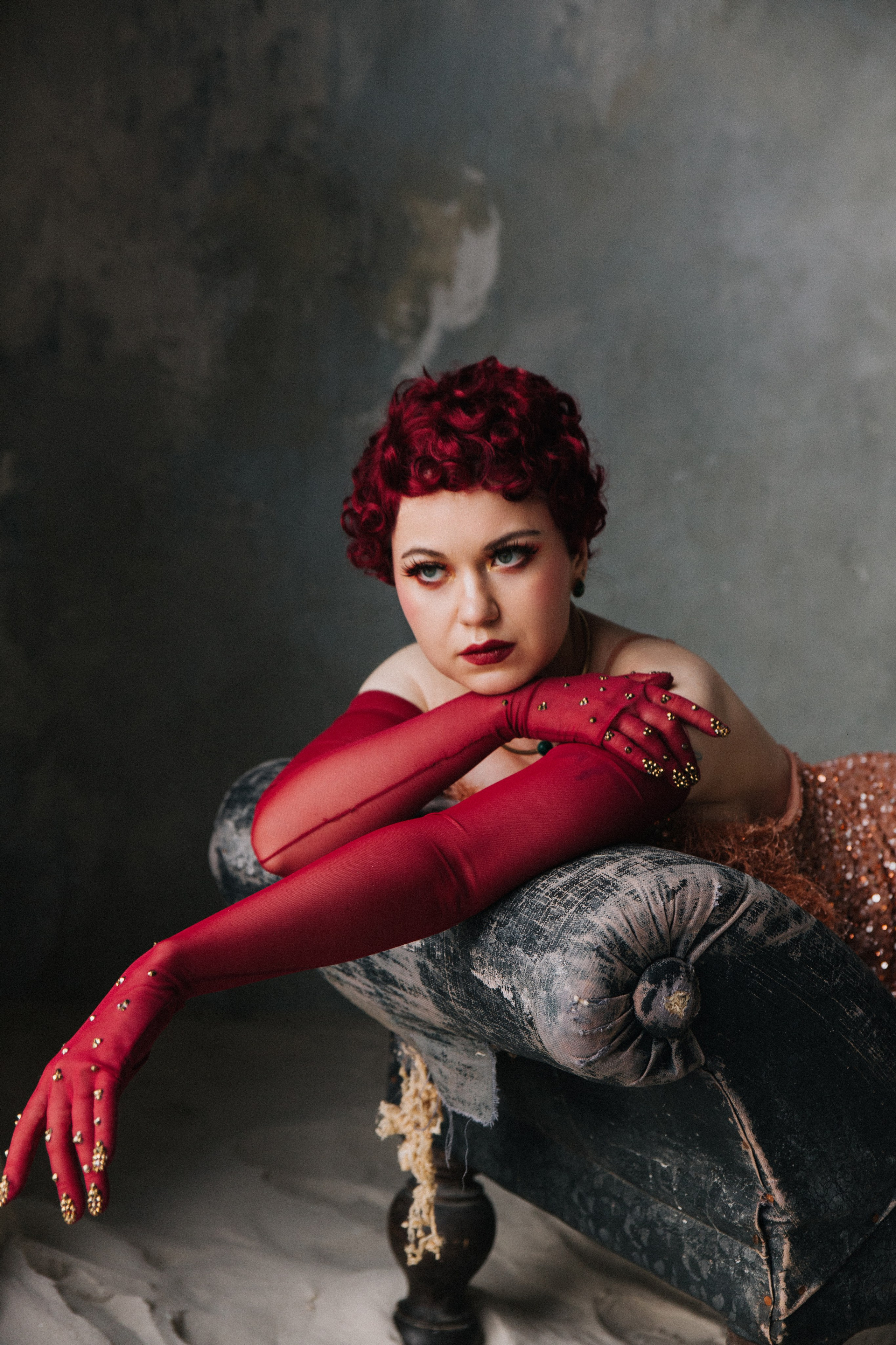 Бурлеск. Концертный и бурлеск фотограф Москва