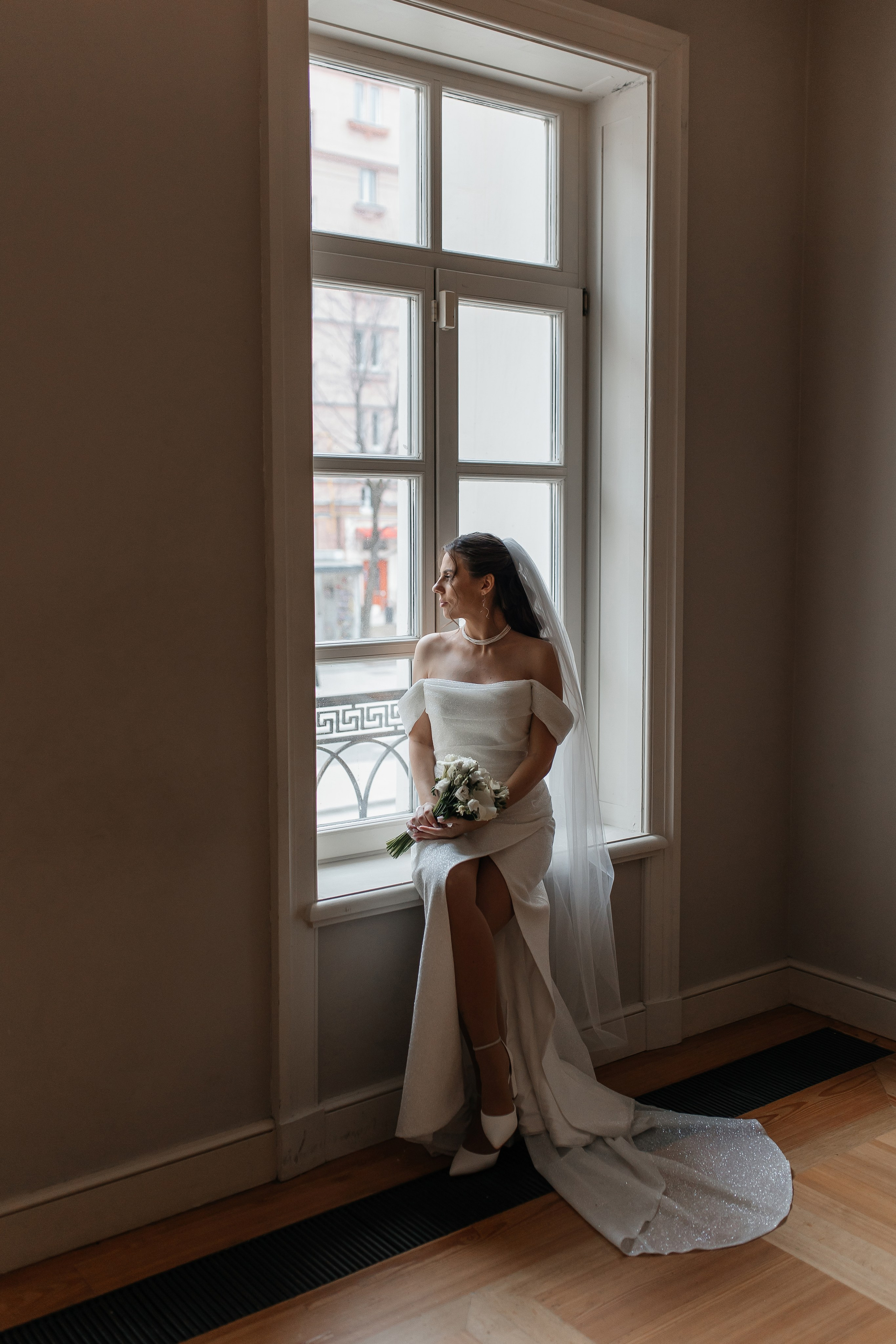 Свадебная фотосессия в усадьбе Муравьёвых-Апостолов