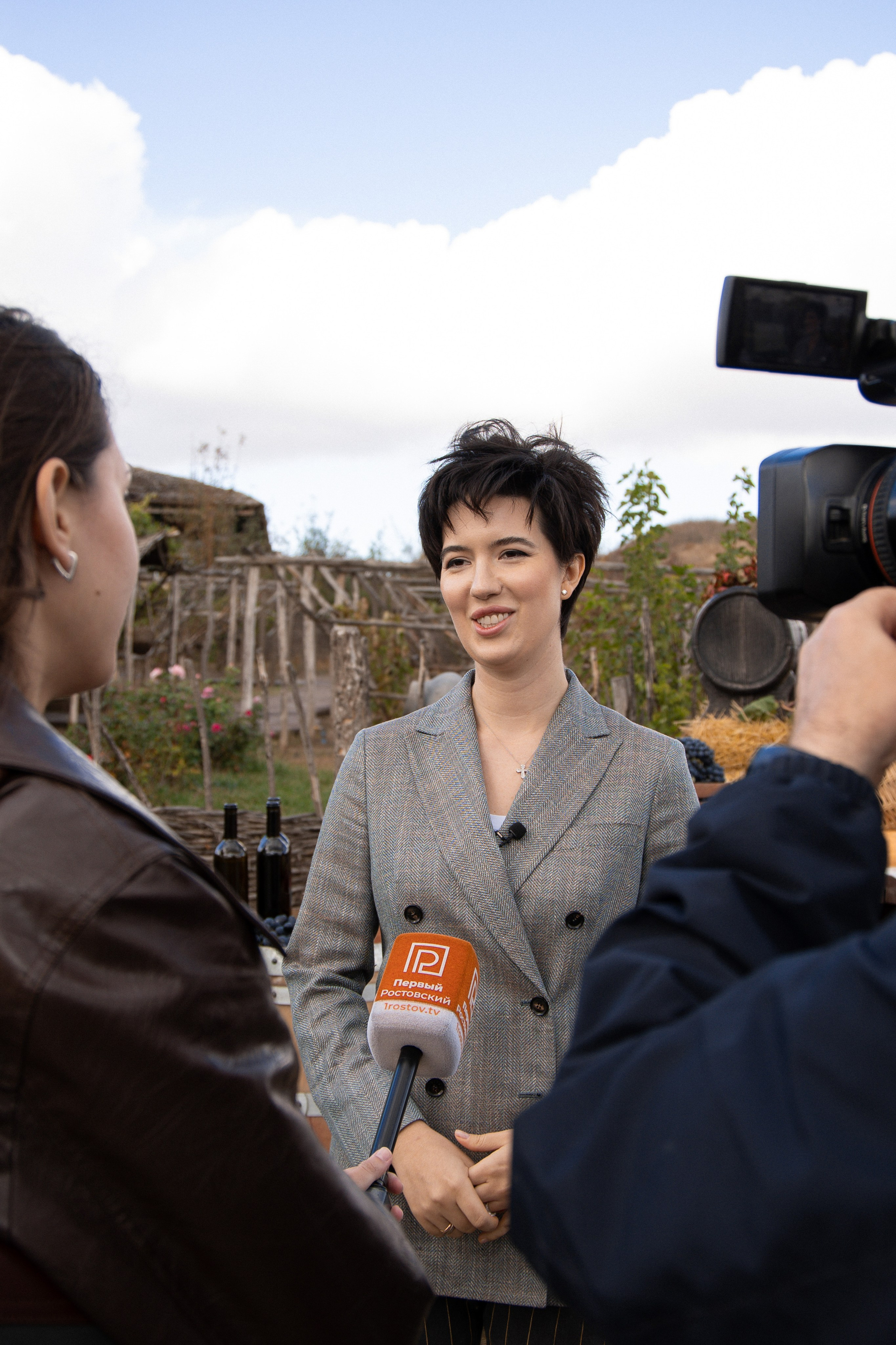 «Красностопъ Золотовский» третий винный фестиваль. Анна Рышкевич