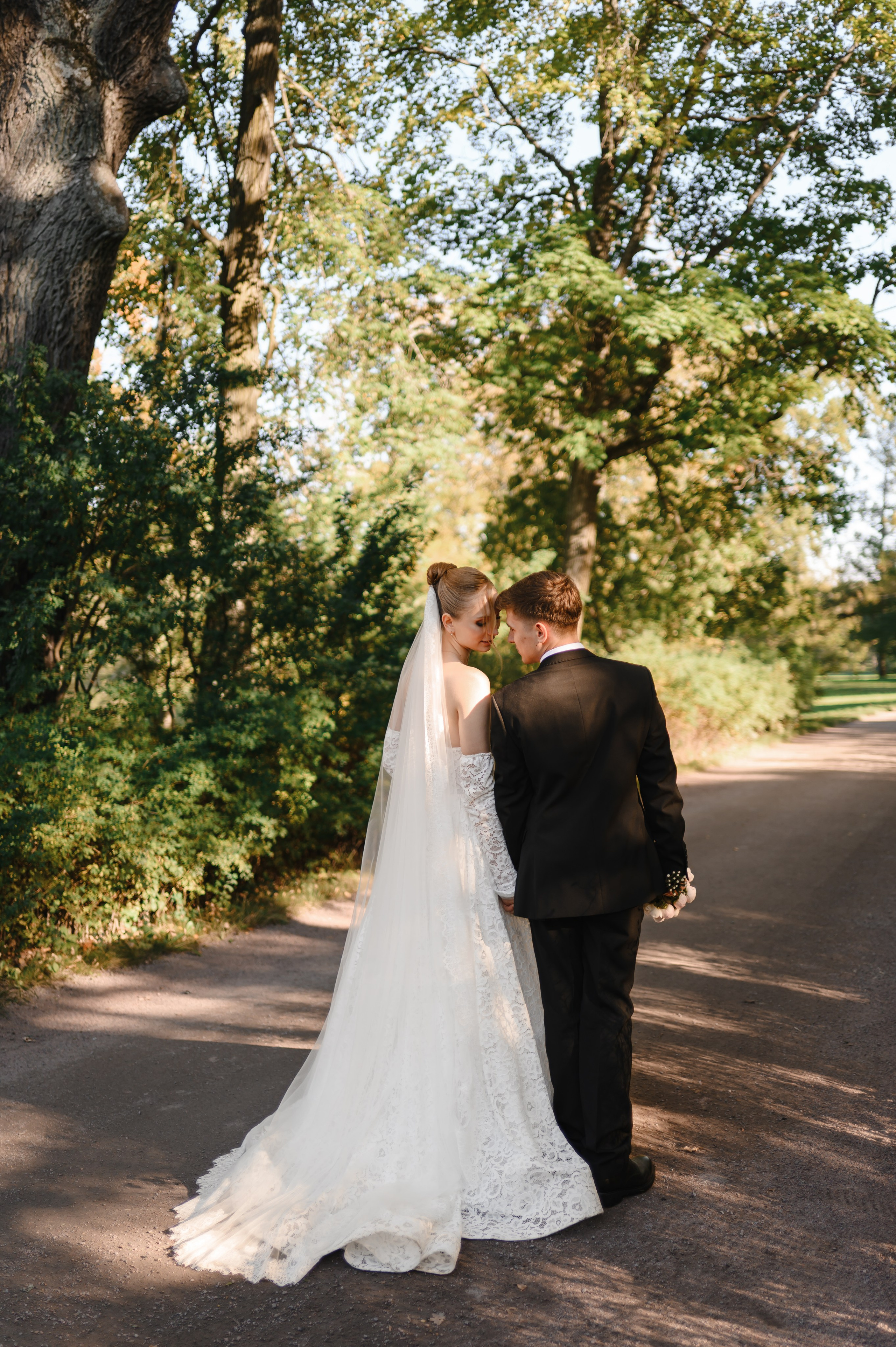 Анна & Платон. Фотограф на свадьбу в С-Пб Борис Большой