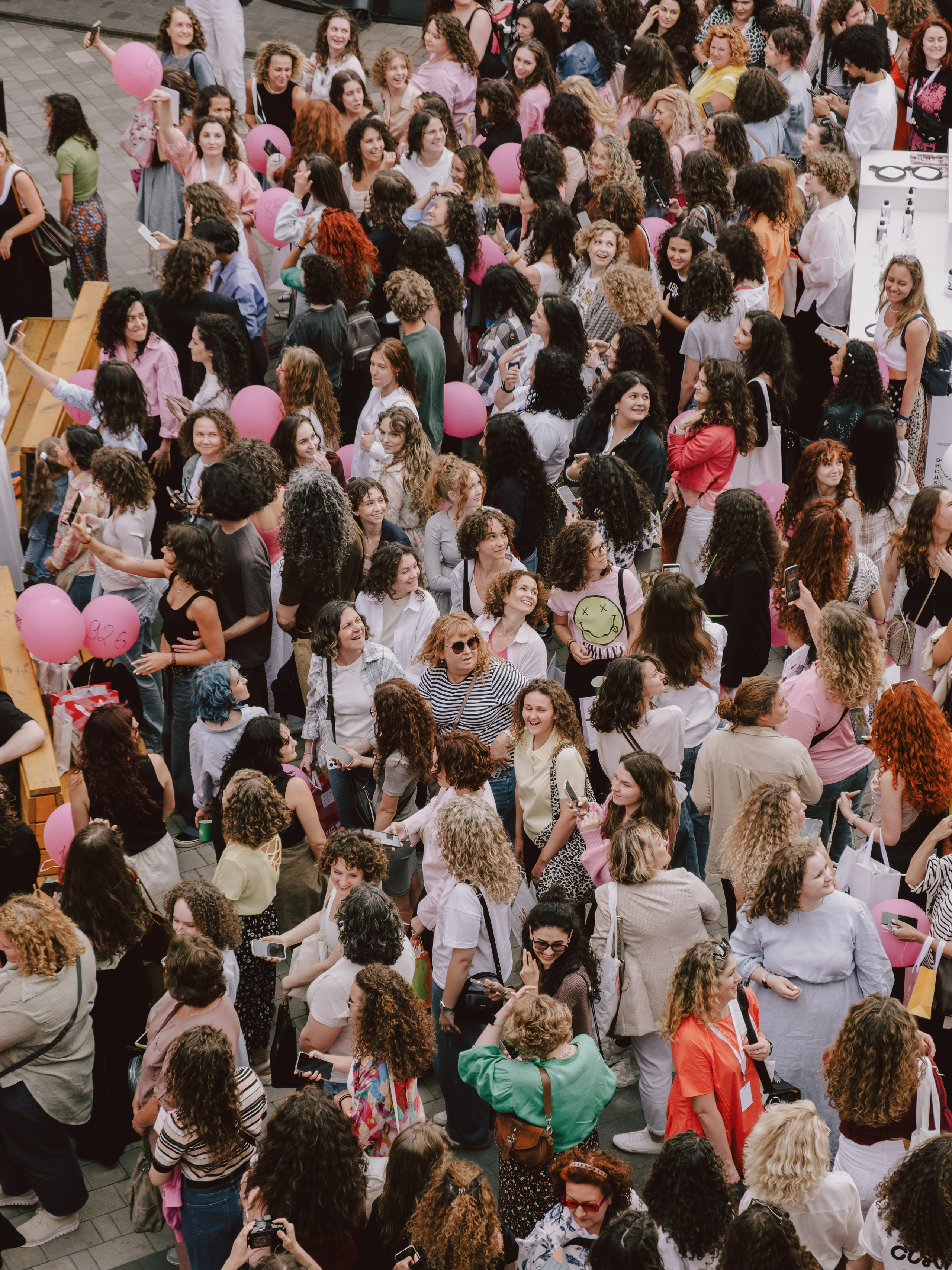 CURL FEST MOSCOW. Репортажный и портретный фотограф в Москве Илья Спиридонов