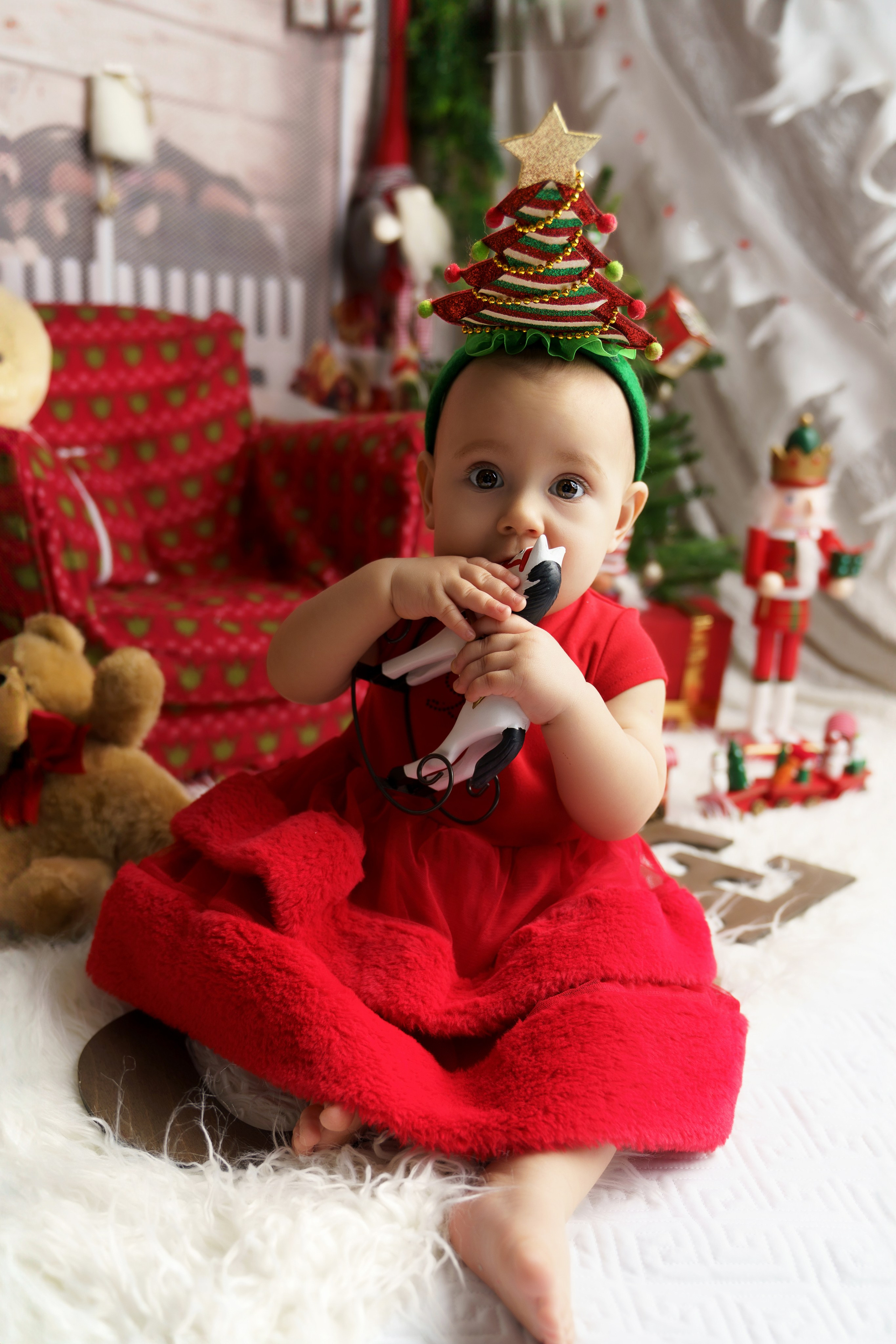 Фотосессия ГОДОВАСИЕ. Фотограф новорожденных, детей до года и беременных в Симферополе