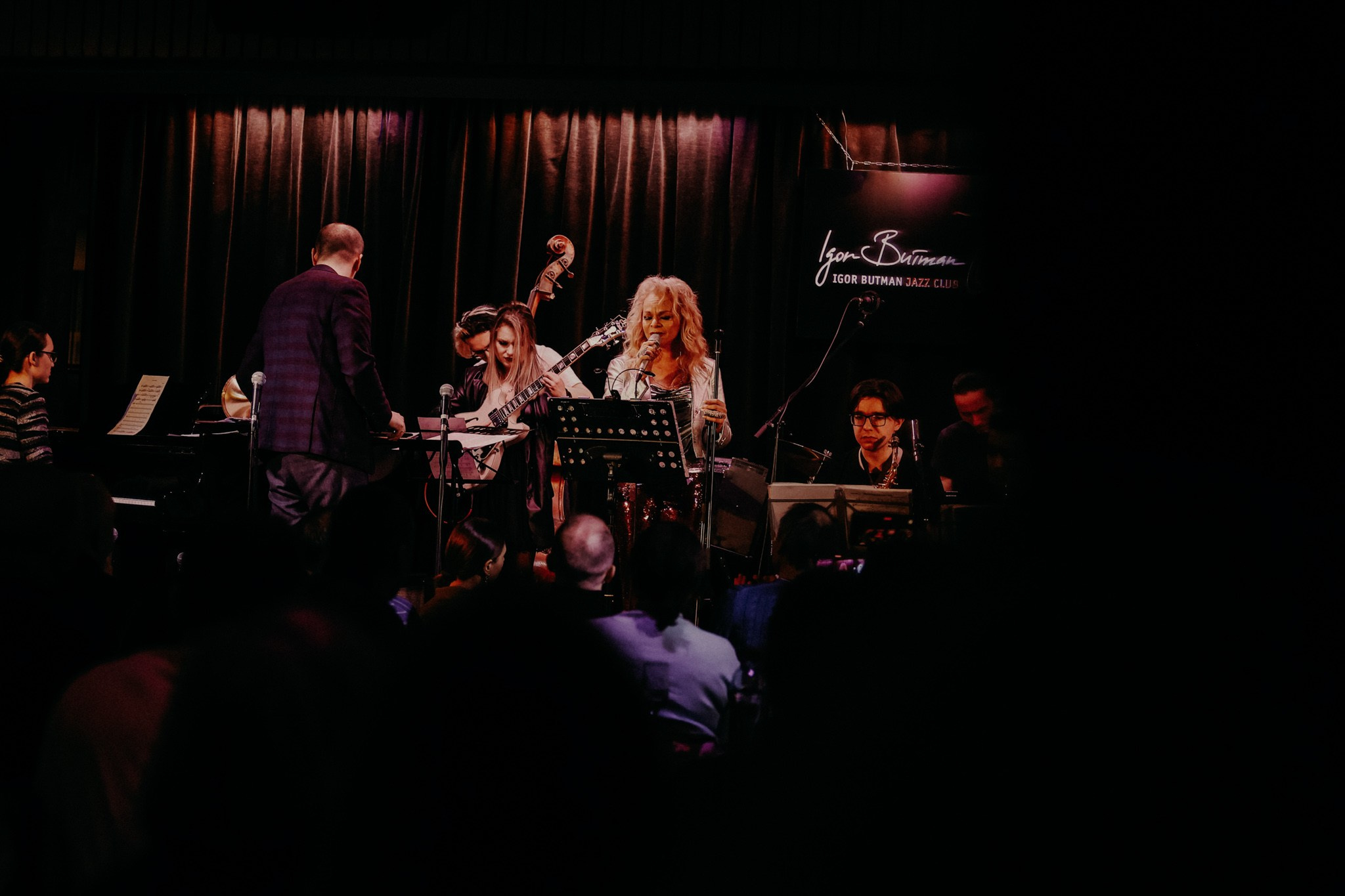 ЛАРИСА ДОЛИНА @IGOR BUTMAN JAZZ