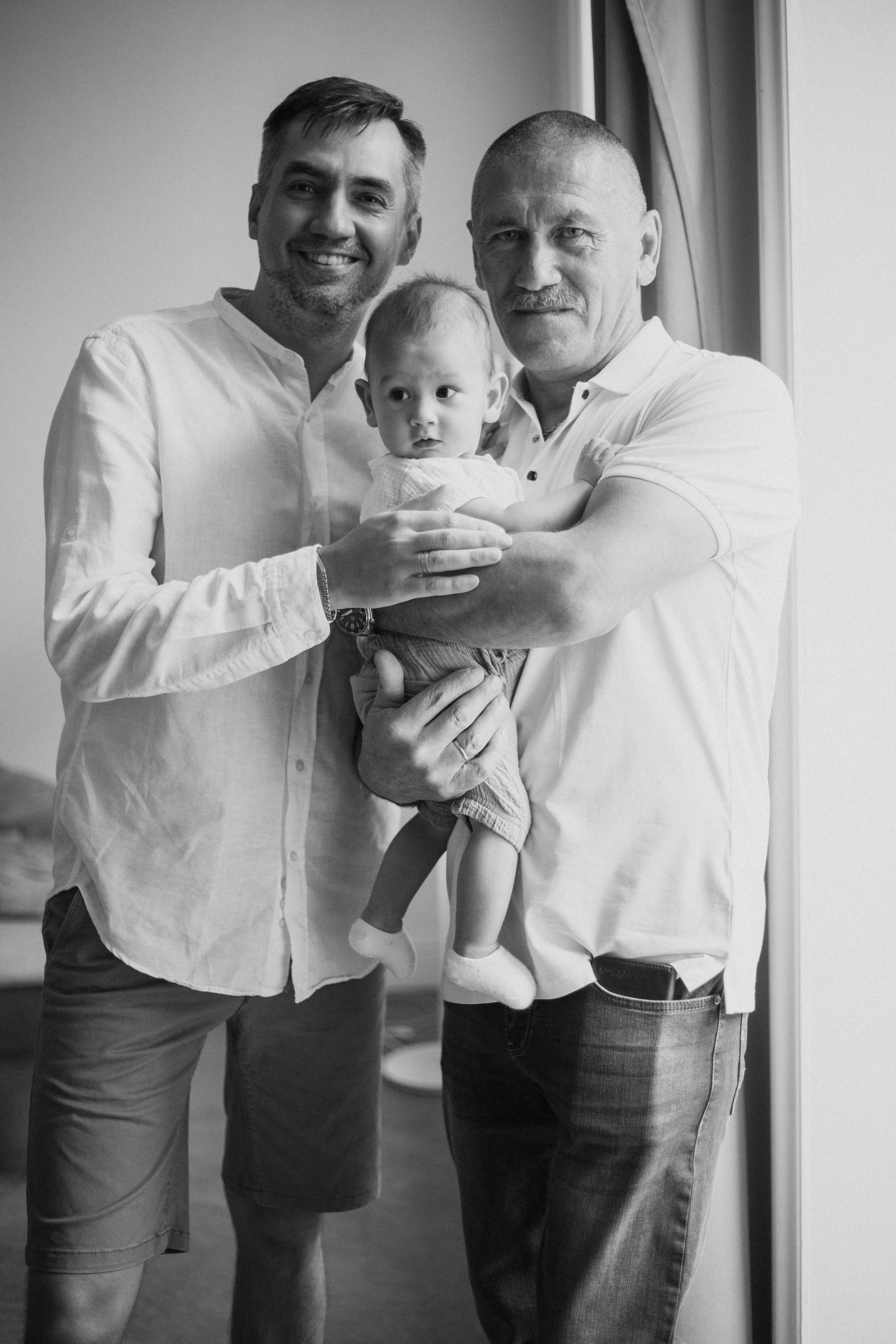 Лиля, Алексей и Марк, Тахир и Нурия. Фотограф Москва и Санкт-Петербург