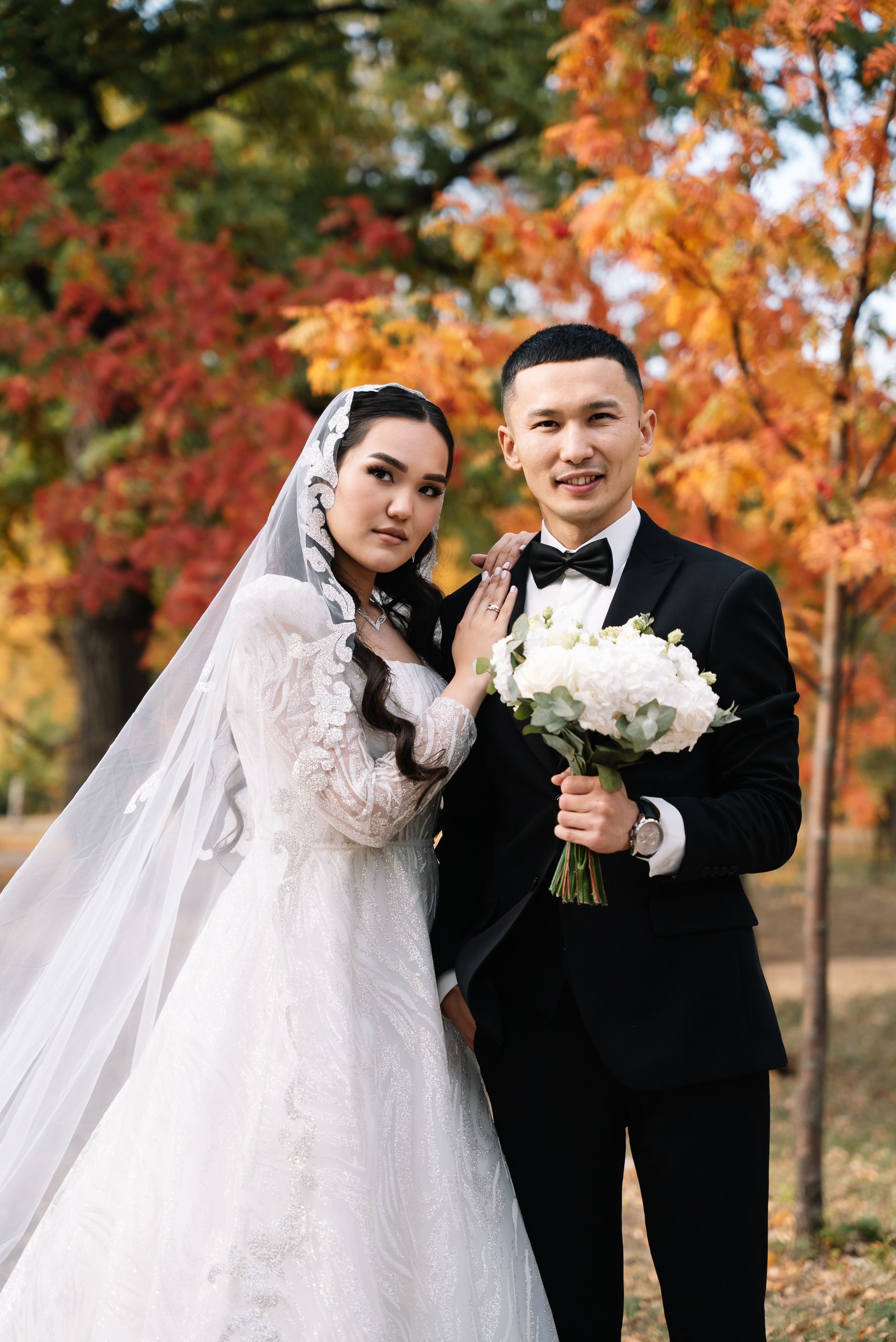 Адилет и Алия. Свадебный фотограф в Самаре Анна Ковалева