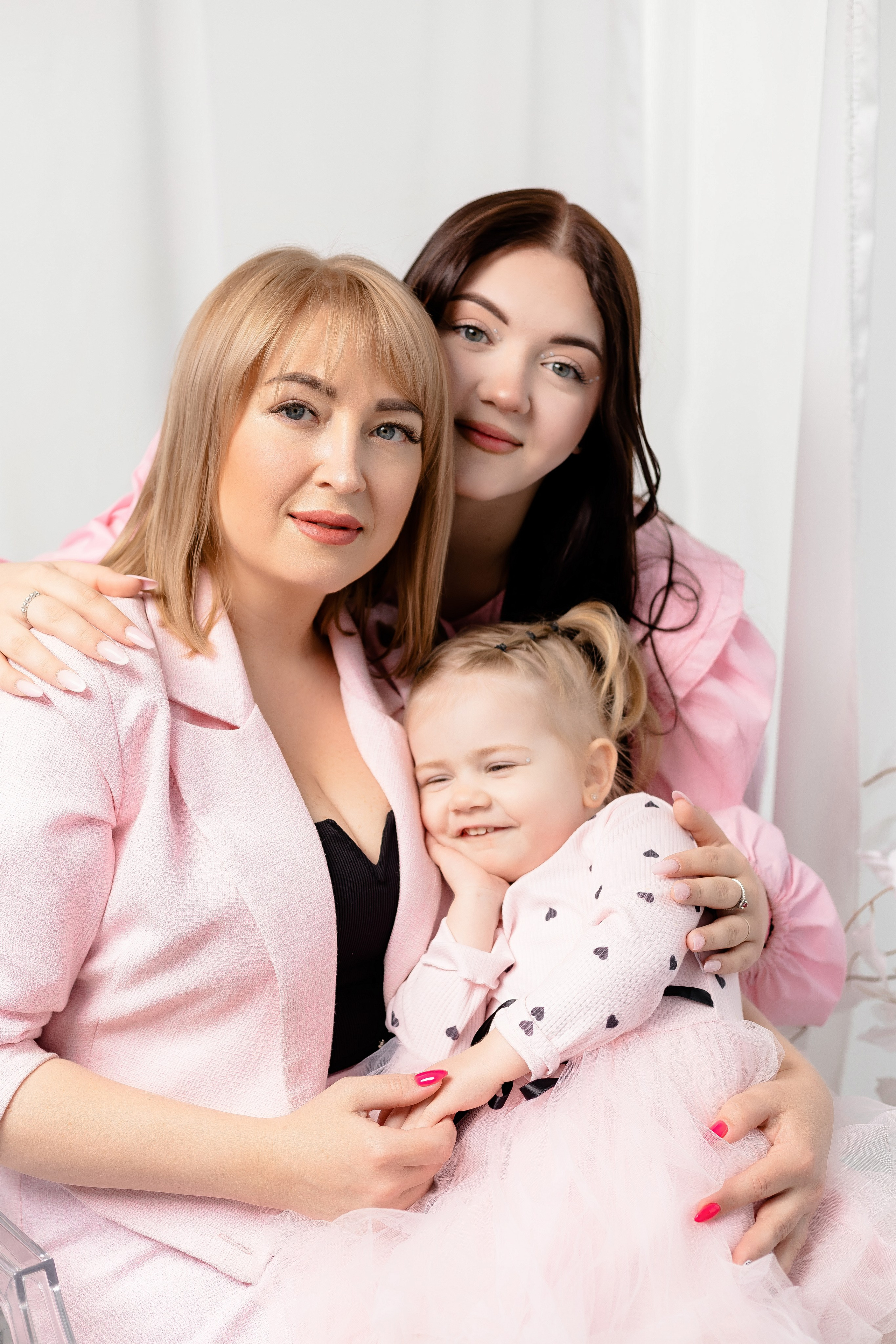 Фотопроект «Мама+дети». Семейный фотограф в Саратове Элоиза Ляпина