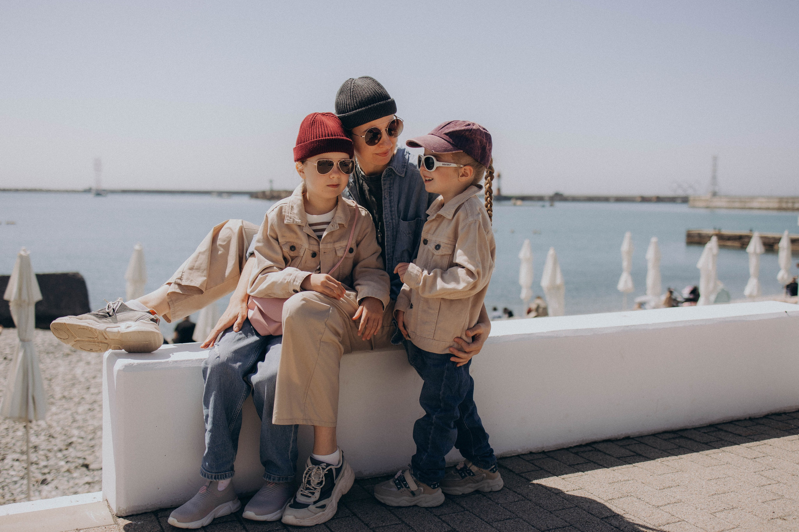 История на побережье. Фотограф lifestylе в Москве Пшеничная Анастасия