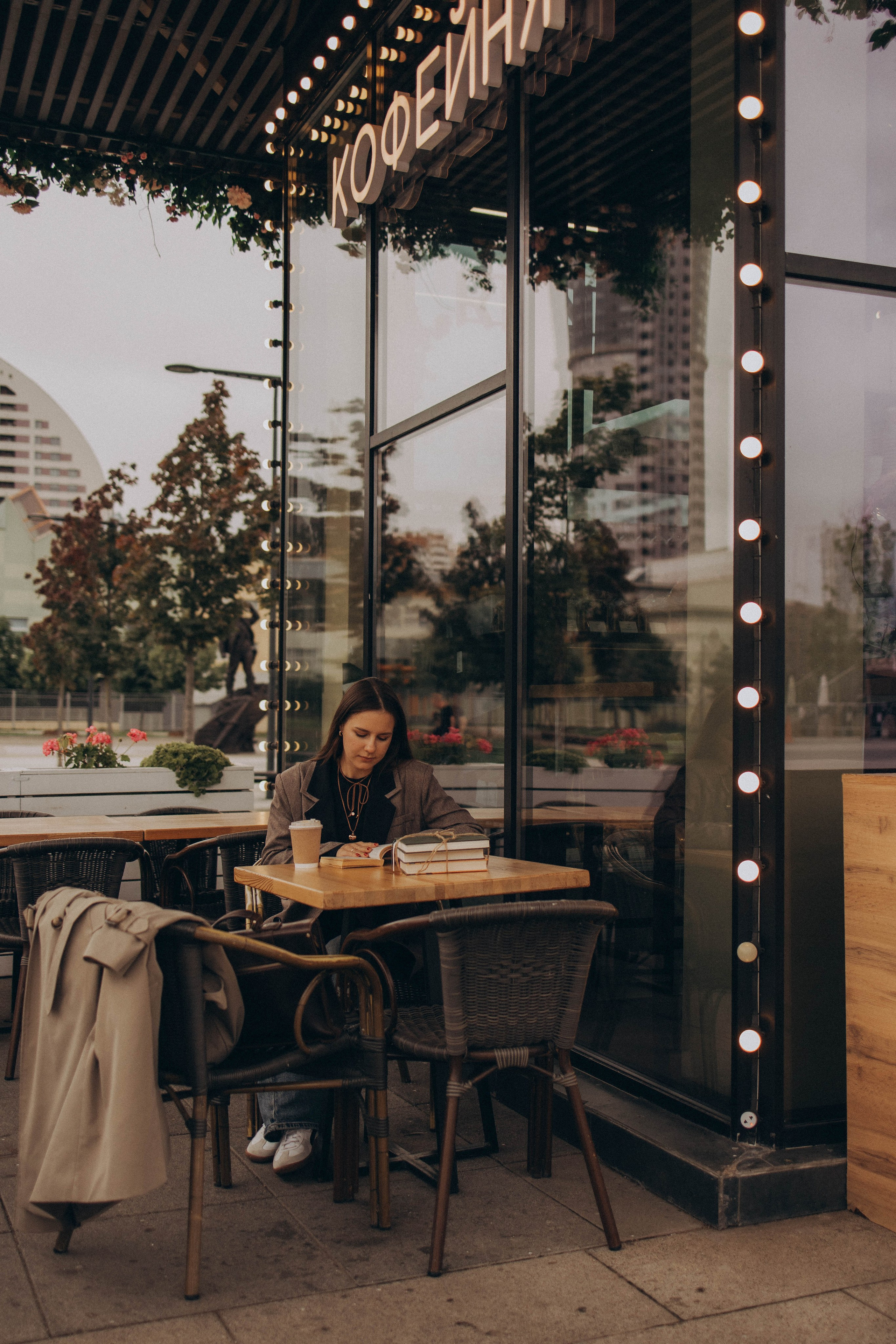Ирина лесная библиотека. Фотограф lifestylе в Москве Пшеничная Анастасия