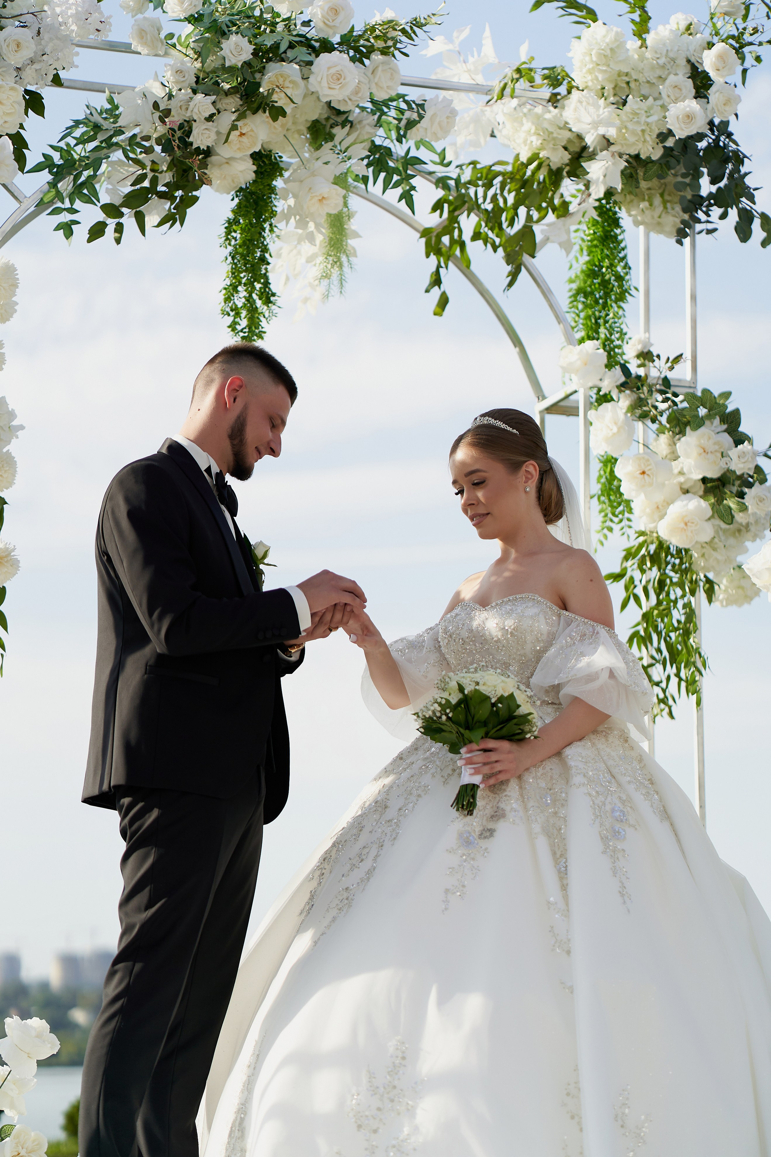 Алина и Дима. Фотограф Александра Лазарева