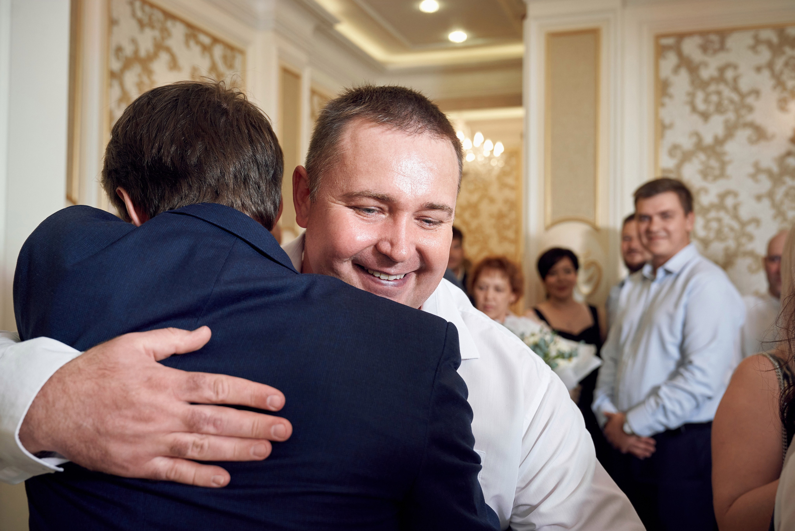 Свадьба Ильи и Влады, ЗАГС в Крокус, прогулка в Архангельское