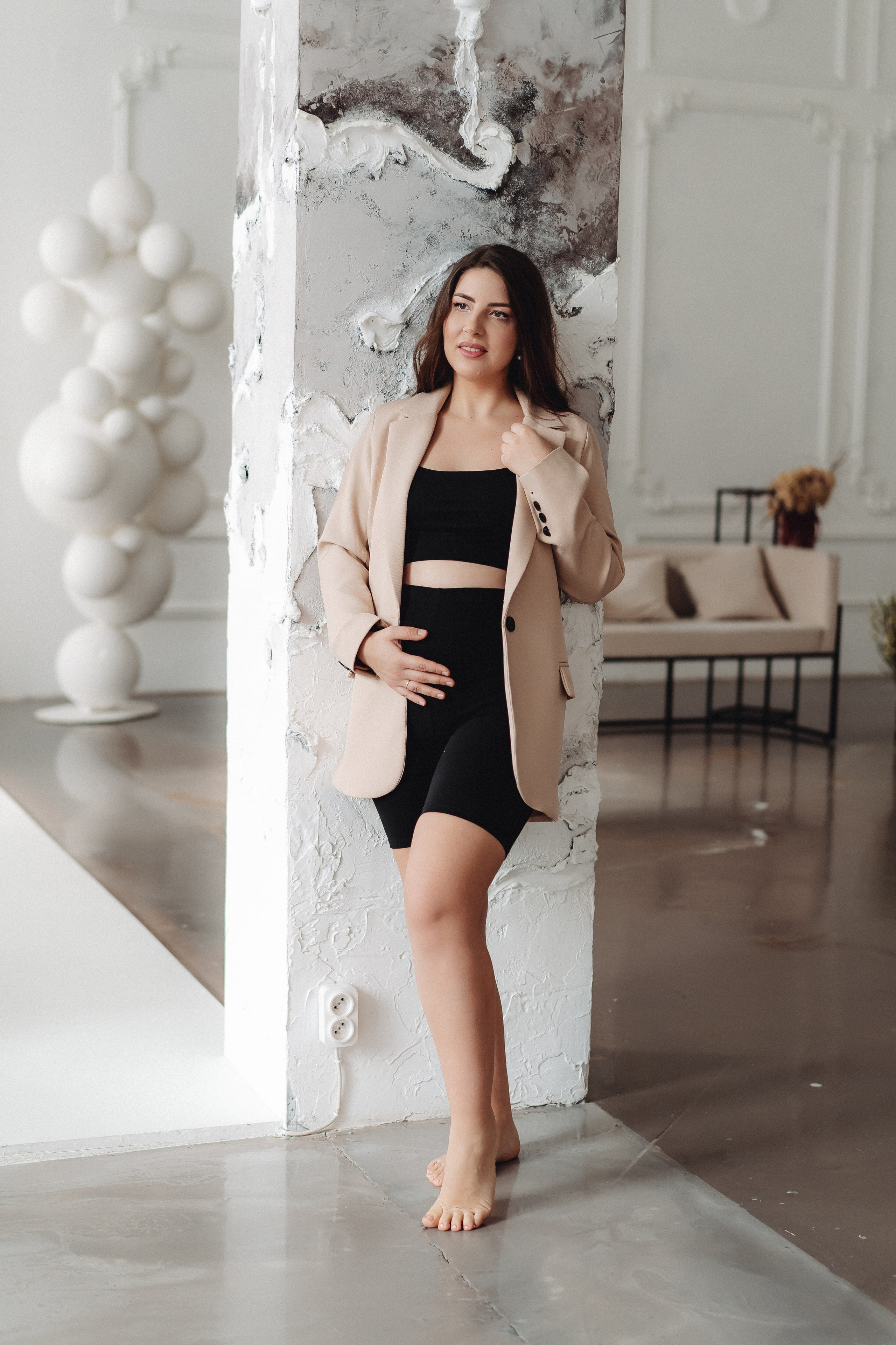 В студии. Семейный и контент фотограф в Красноярске Власова Екатерина