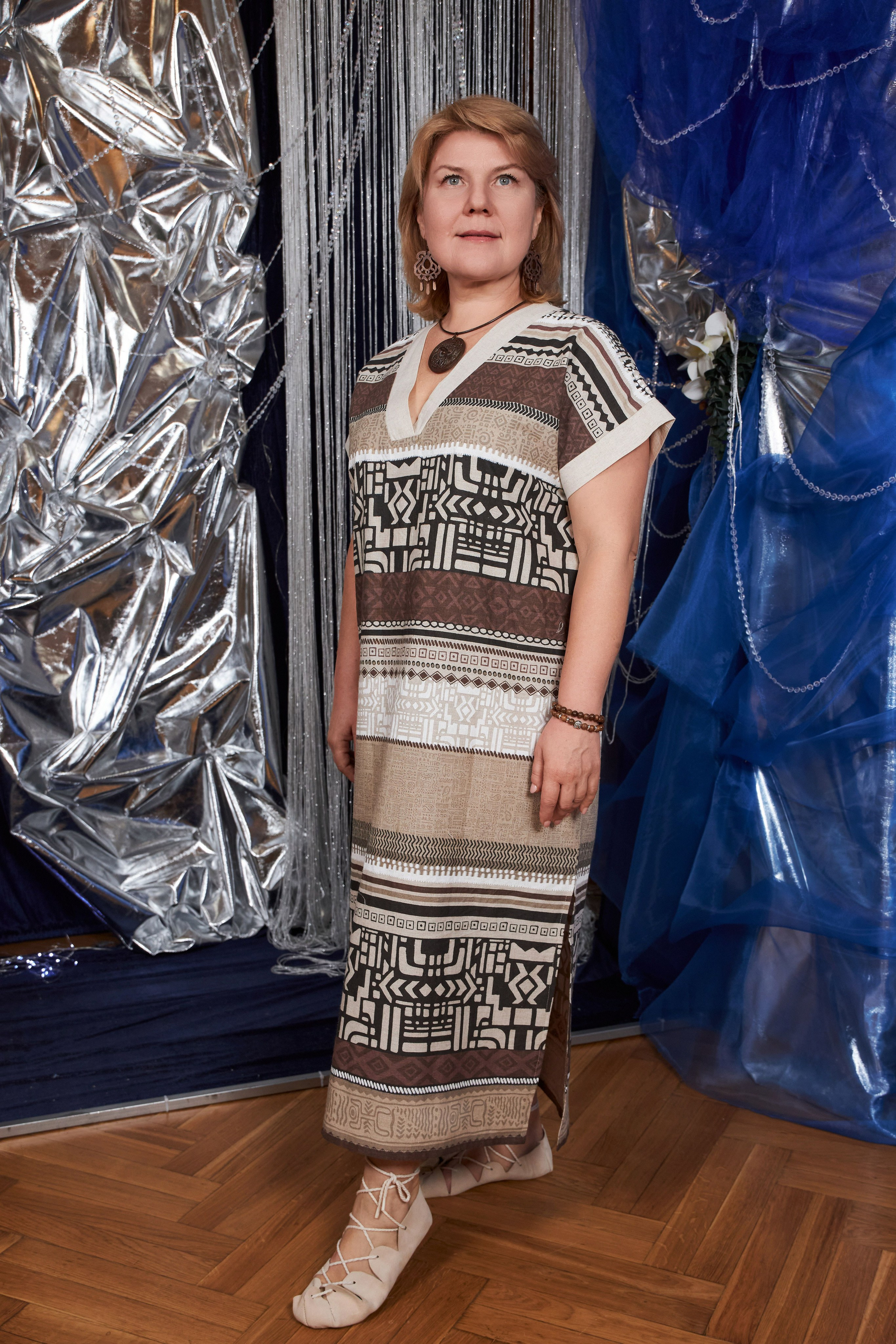 Конкурс дизайнеров «Нити прекрасного» 2024. Фотограф Алексей Яковлев