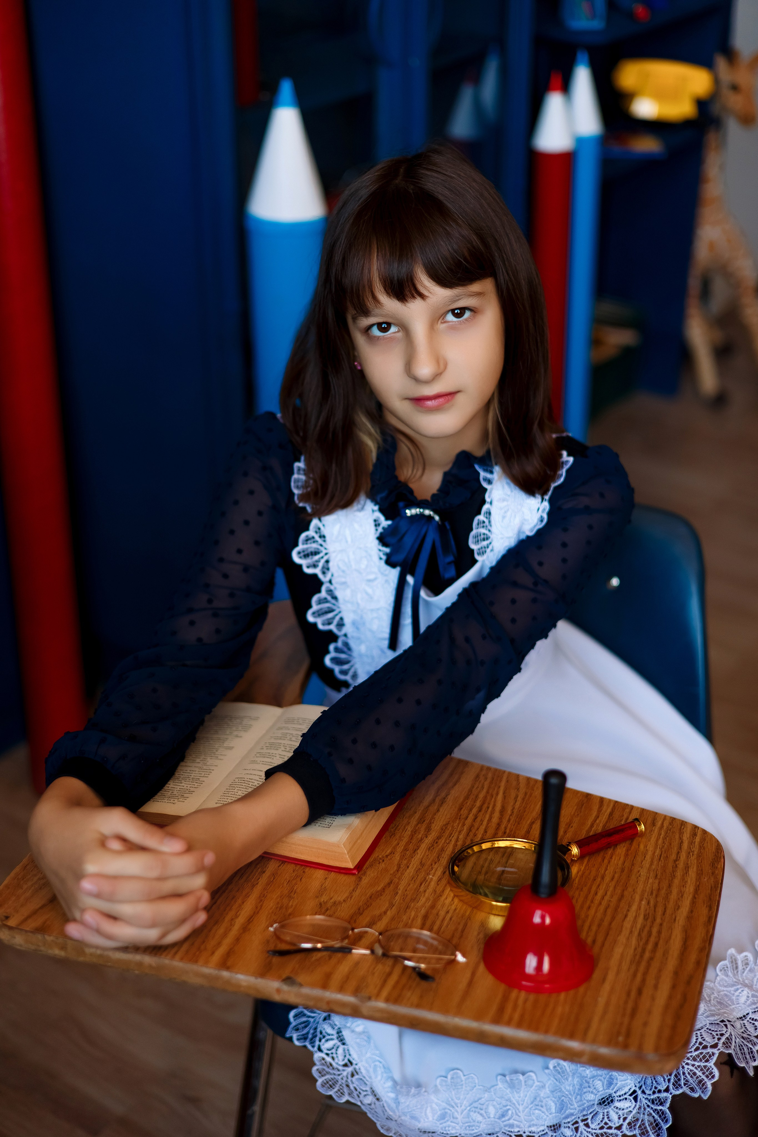 4 класс фотосессия в фотостудии. Фотограф Любовь Корниенко, Примоский край