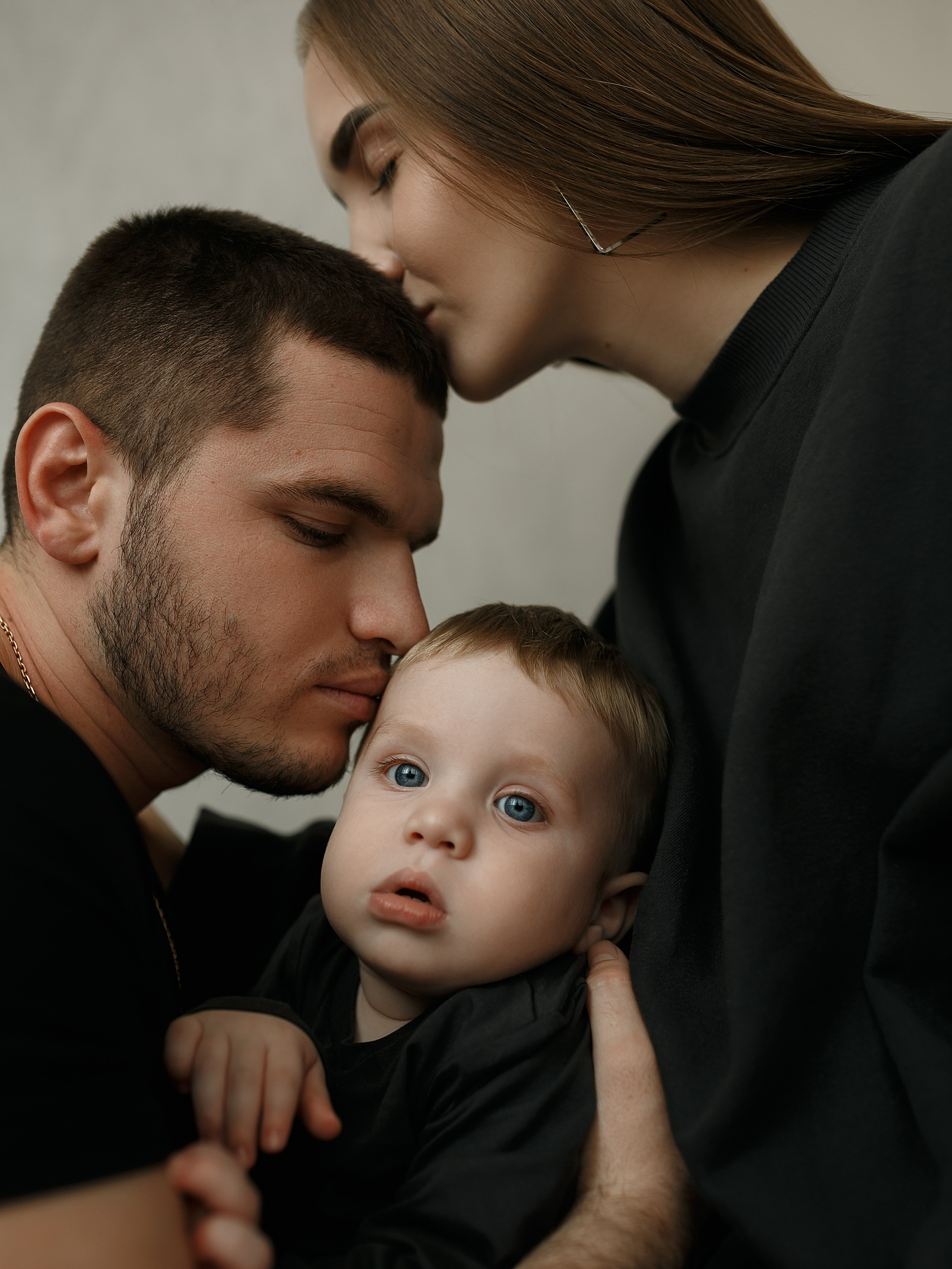 Катя, Саша и Роман. Портретный фотограф в Симферополе Екатерина Аляпина