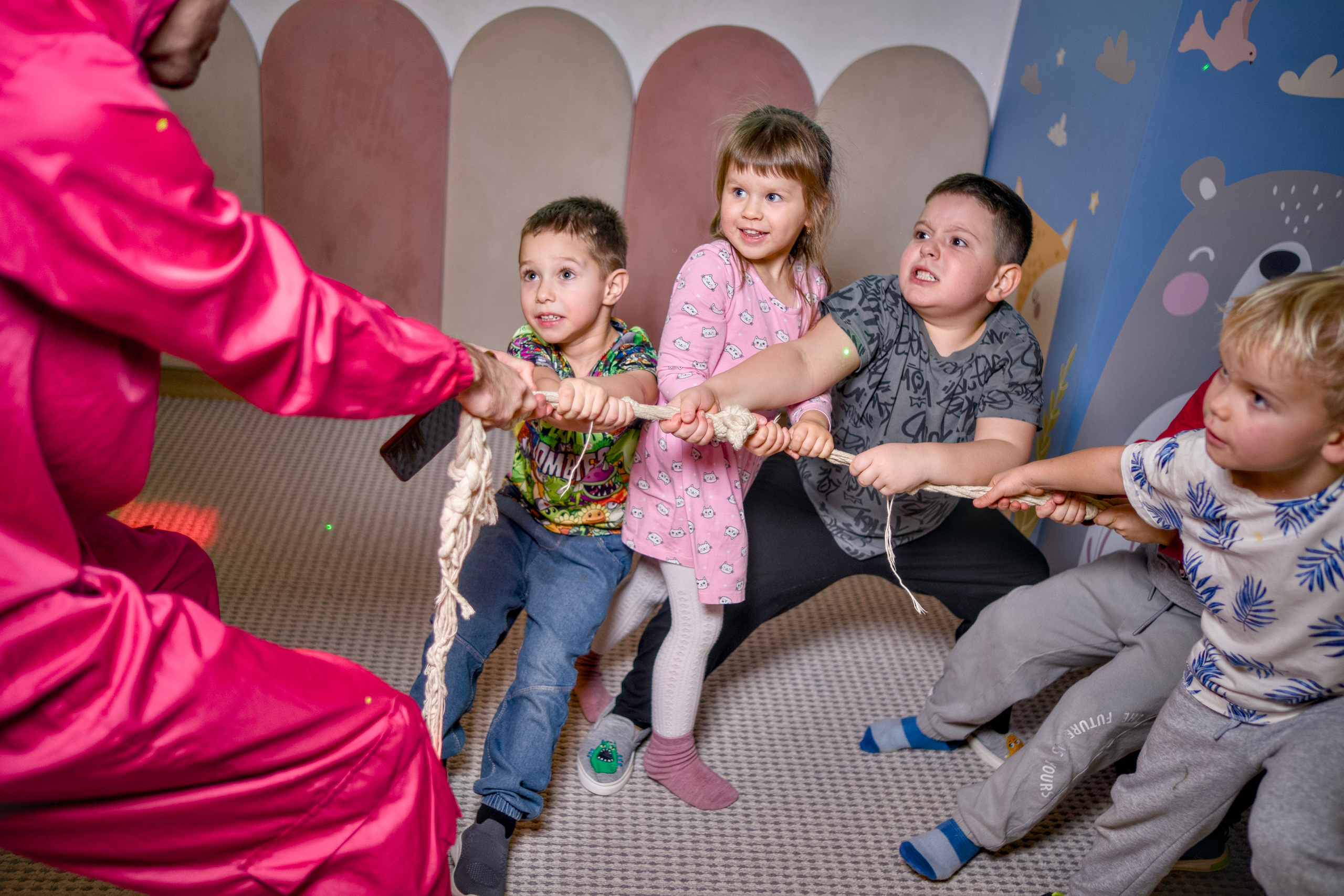 Детские мероприятия. Фотограф Богдан Оськин