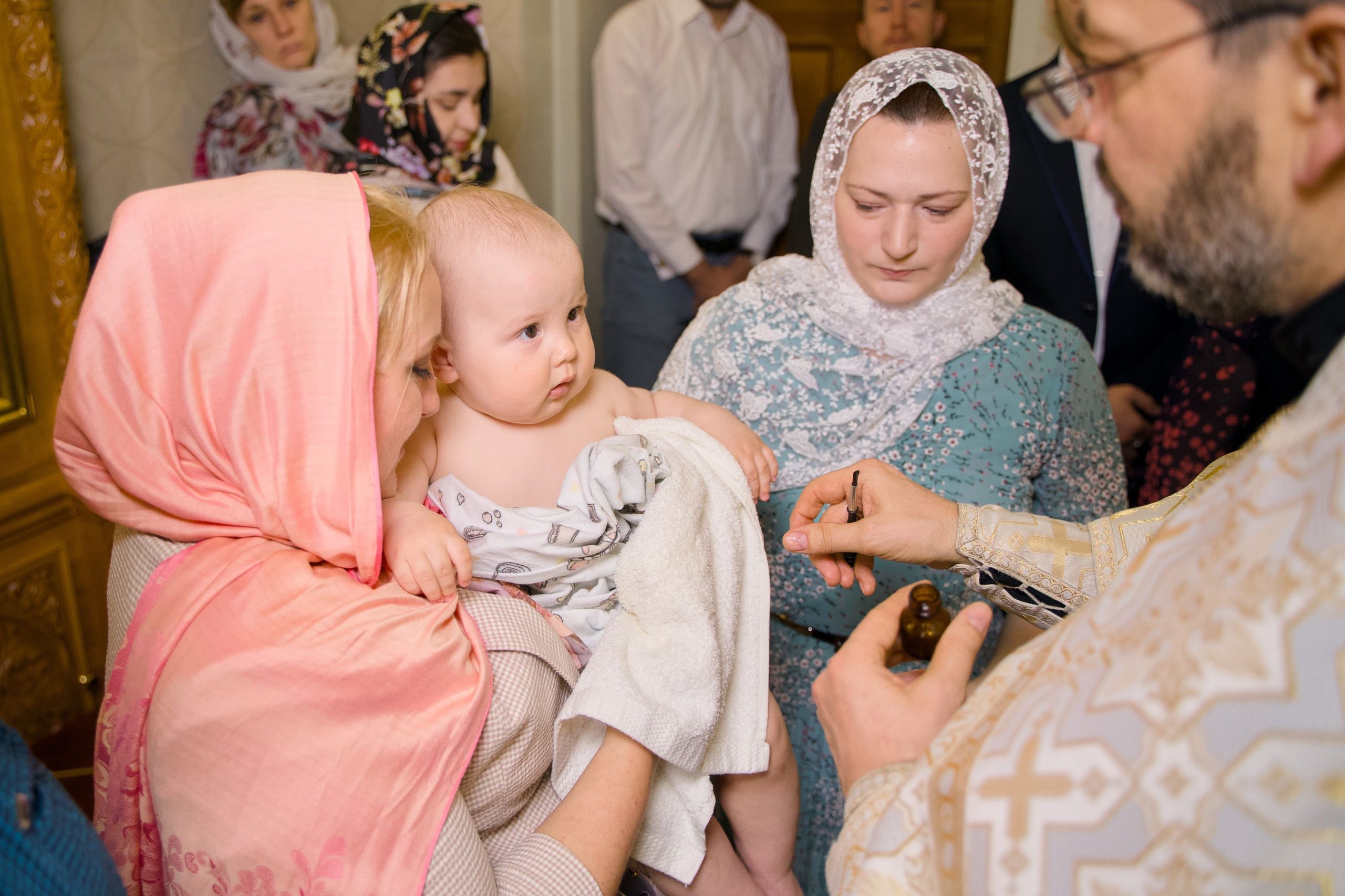 Крещения. Фотограф Богдан Оськин