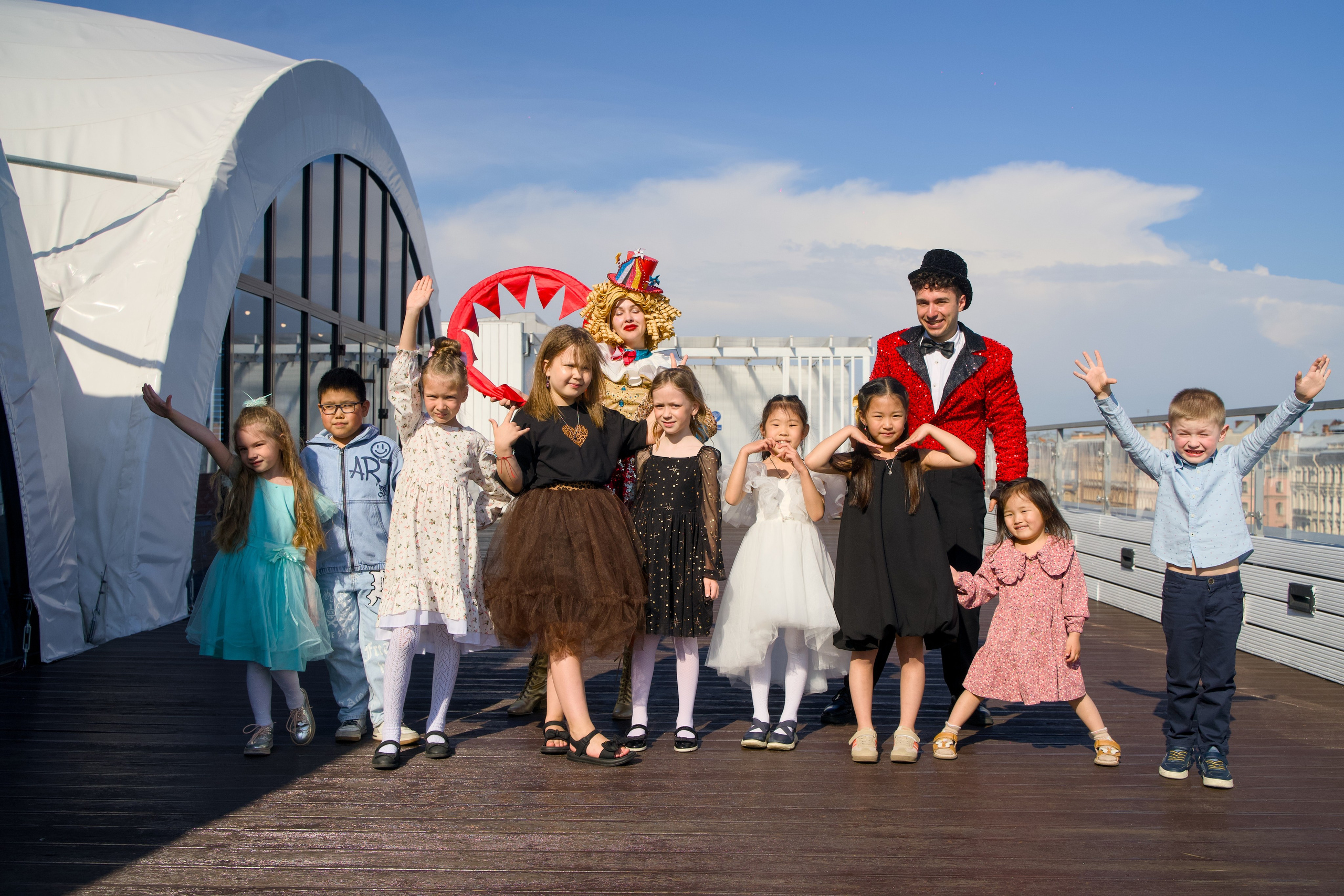 Детские мероприятия. Фотограф Богдан Оськин