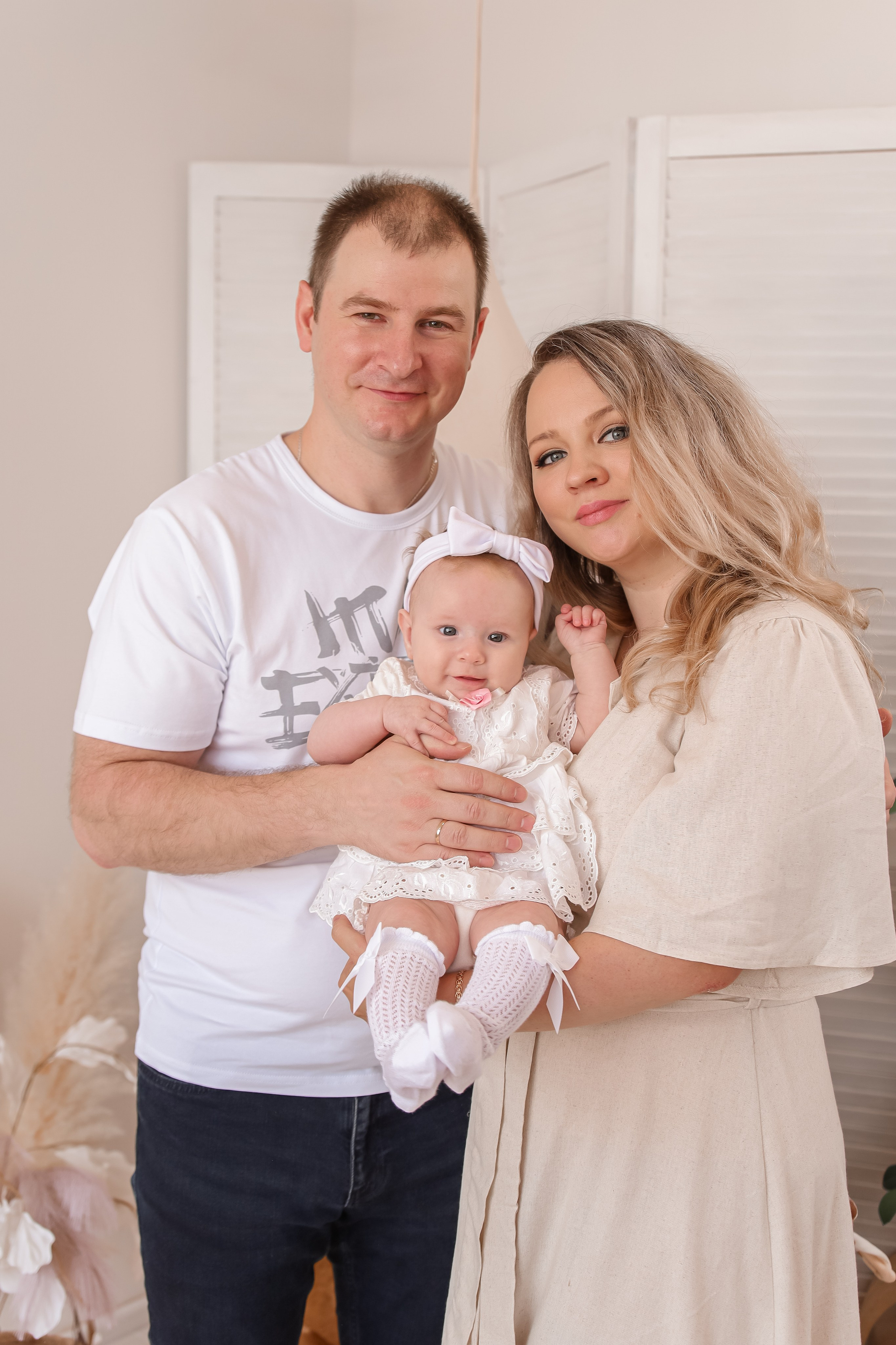 Лидочке 4 месяца. Детский и Семейный фотограф в Санкт-Петербурге. Детская Фотостудия «FAMILY STORY»