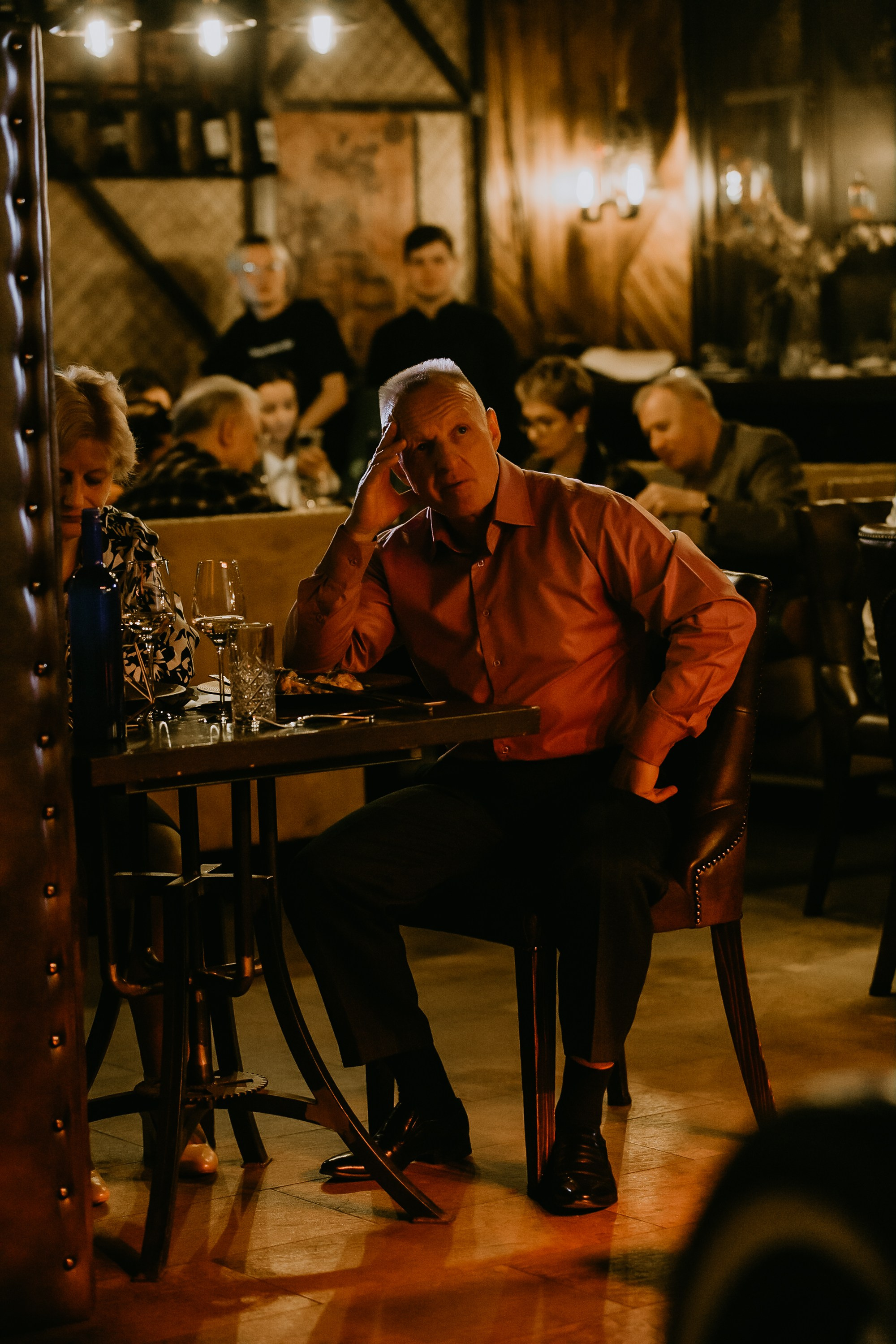 Иммерсивный гастроспектакль «До абсурда». Фотограф событий Злобин Дмитрий