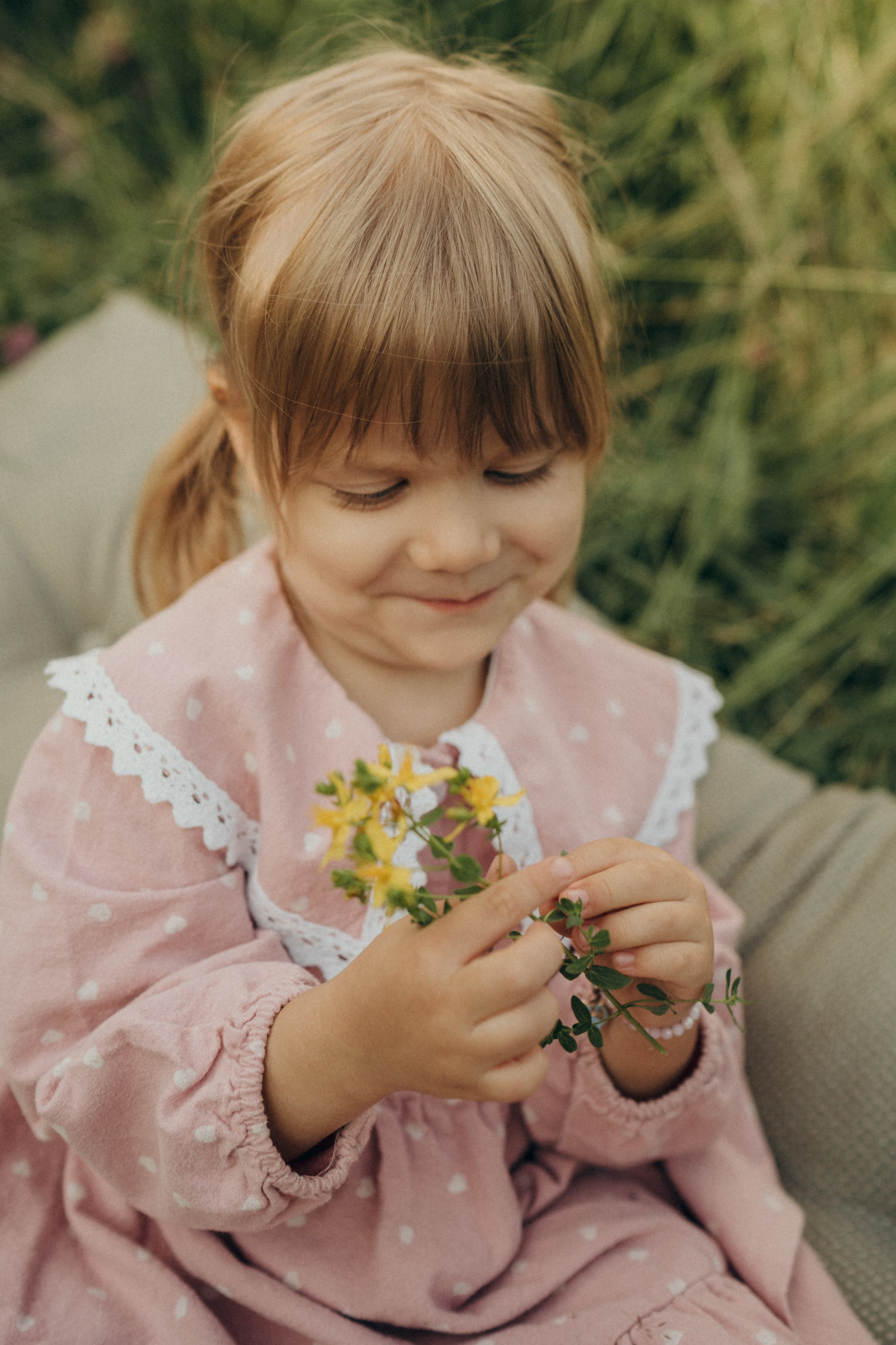 Закатная история. Семейный фотограф в Москве Елена Гильманова