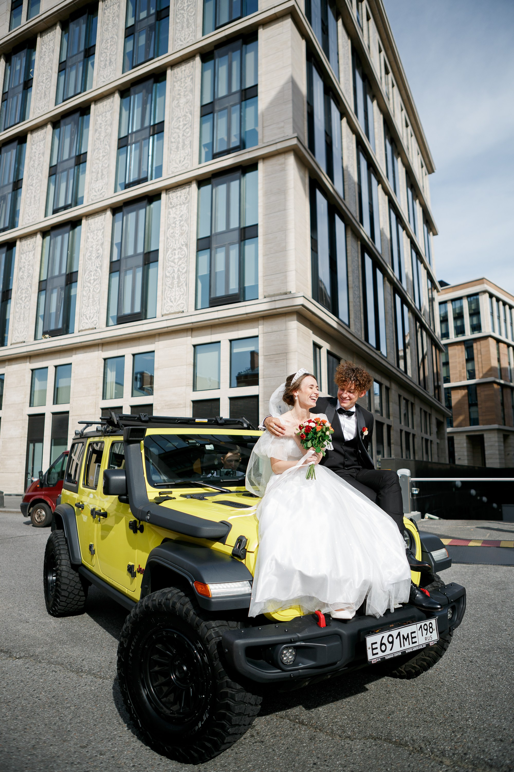 Фотосъемка свадьбы Марка и Юли