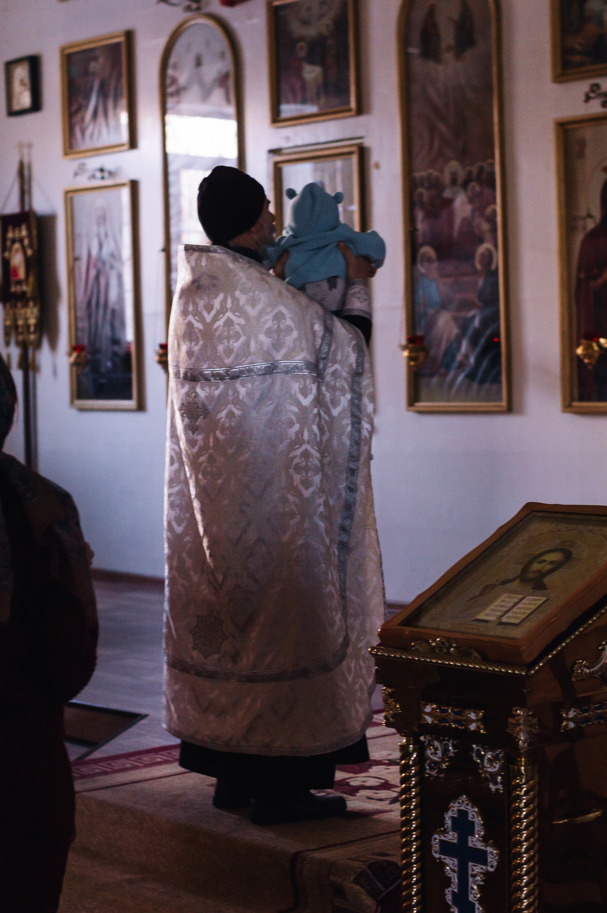 Крещение Ильи. Главная