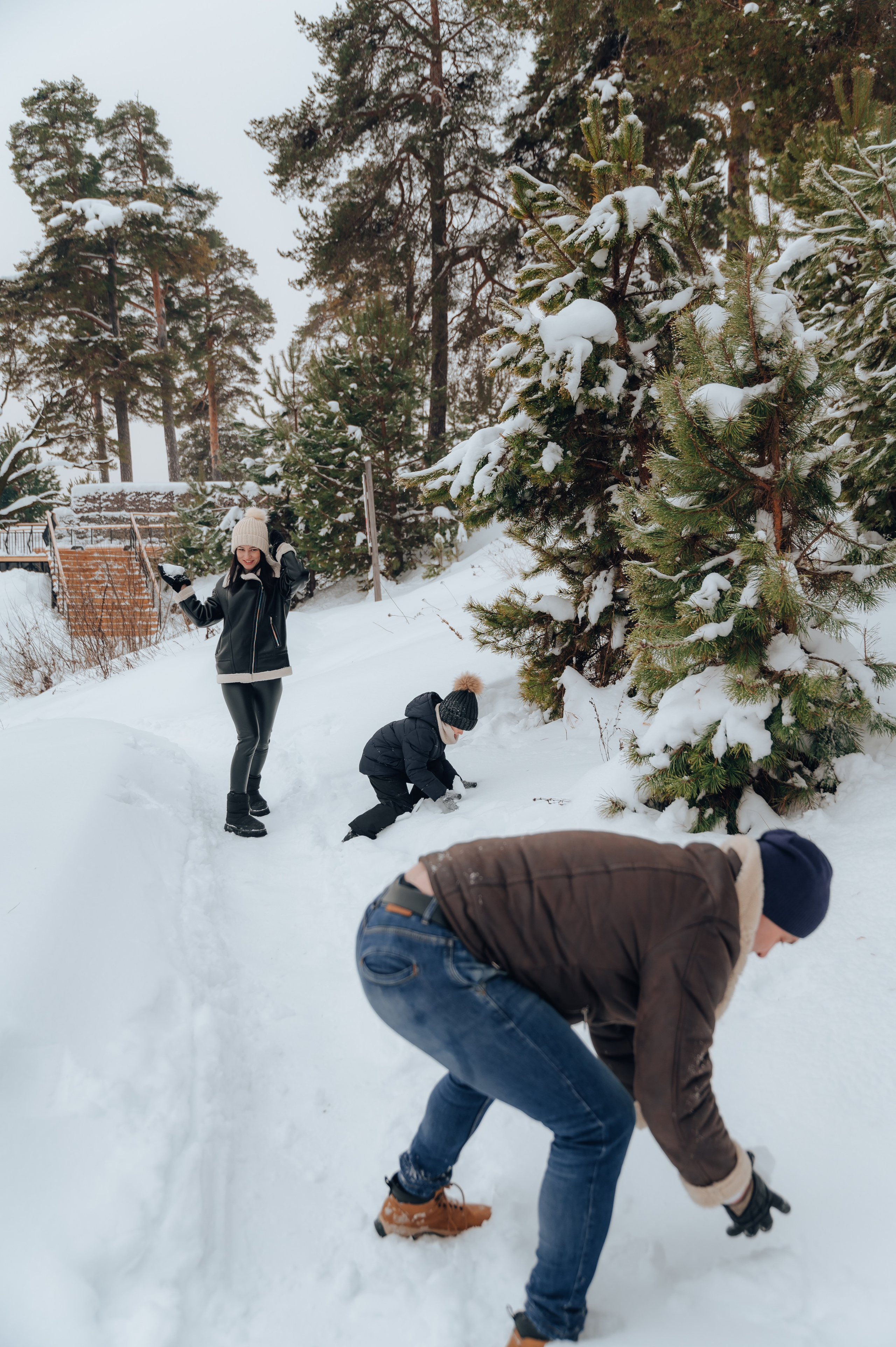 Холодные носы<3. Детский и семейный фотограф Катерина Мишина