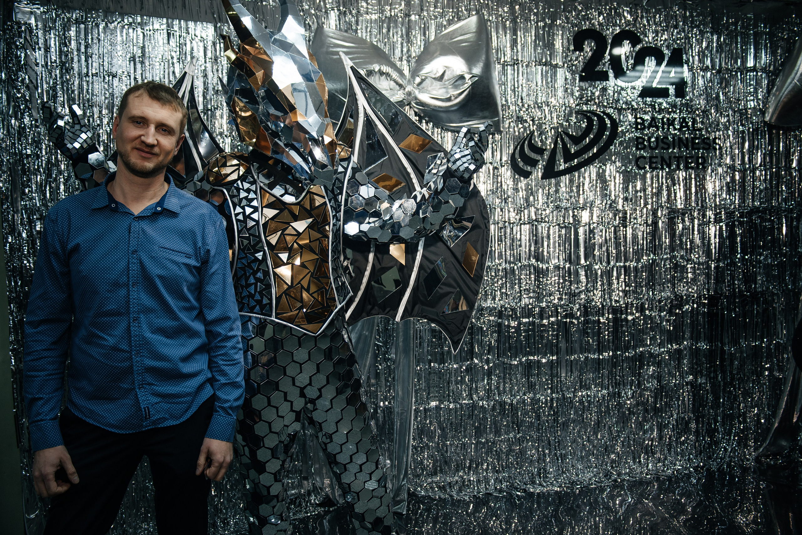 Новогодний корпоратив. Фотограф в Иркутске