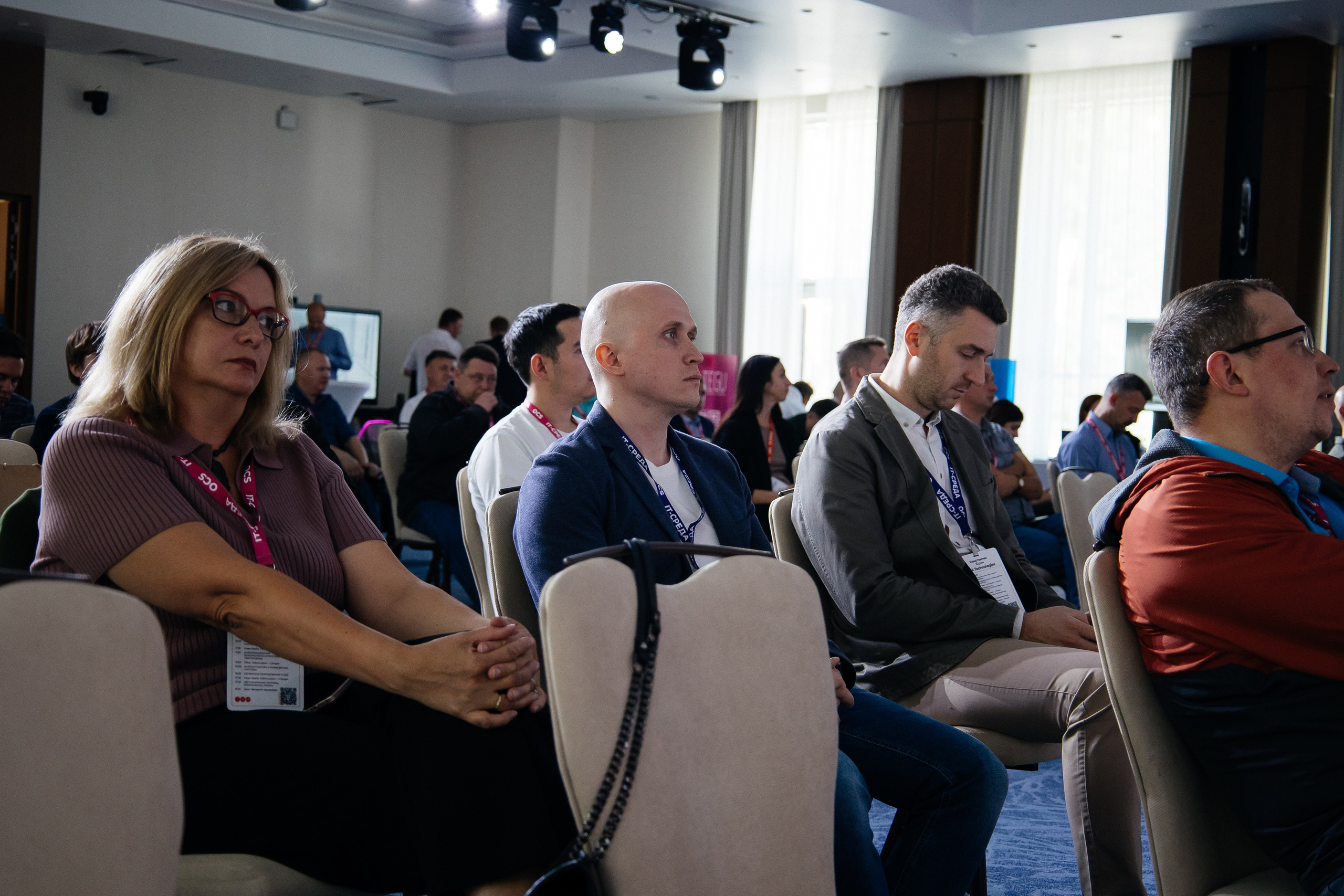 Репортаж конференции. Фотограф в Иркутске