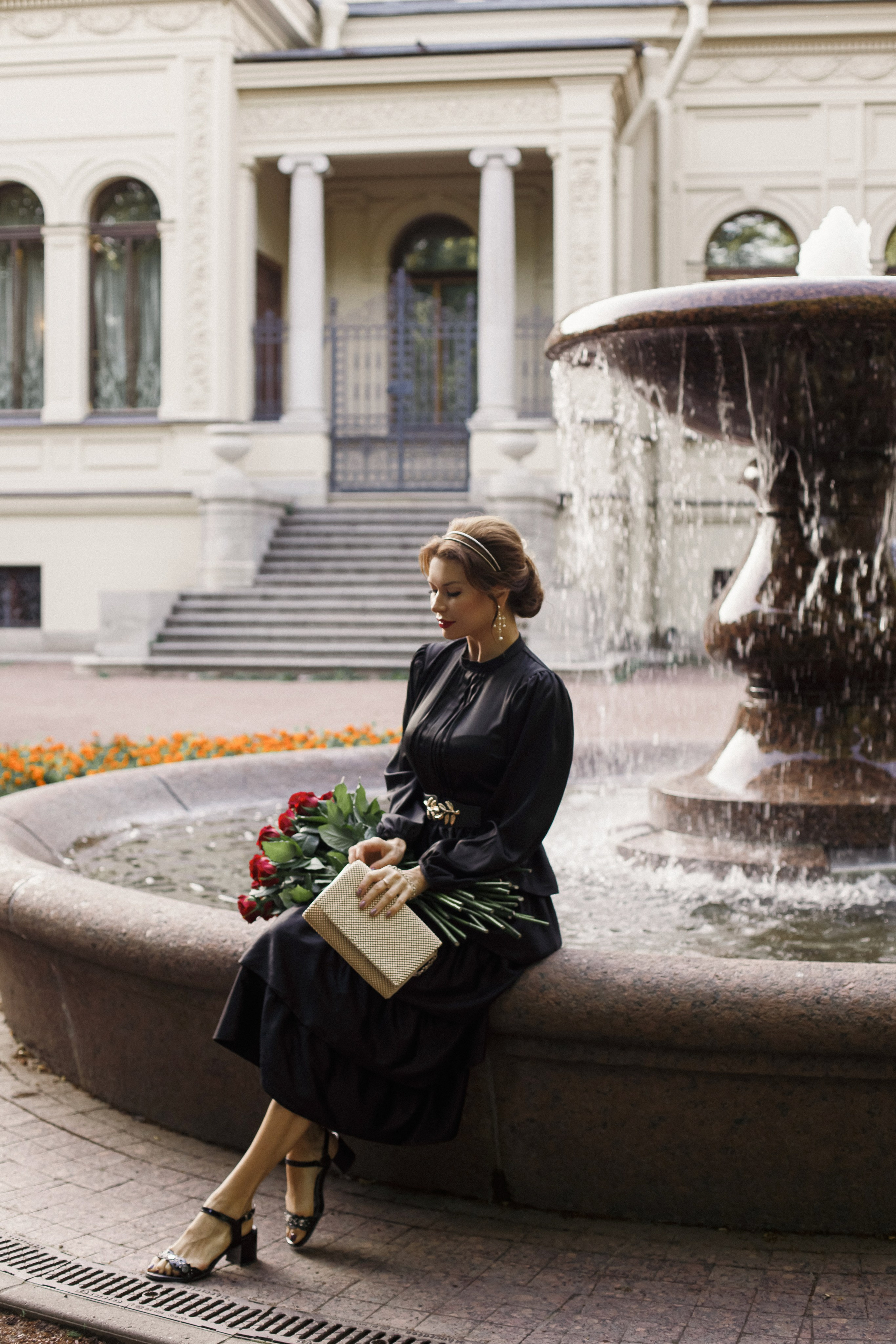Прогулки по городу. Портретный фотограф Санкт-Петербург Москва Андронова Юлия