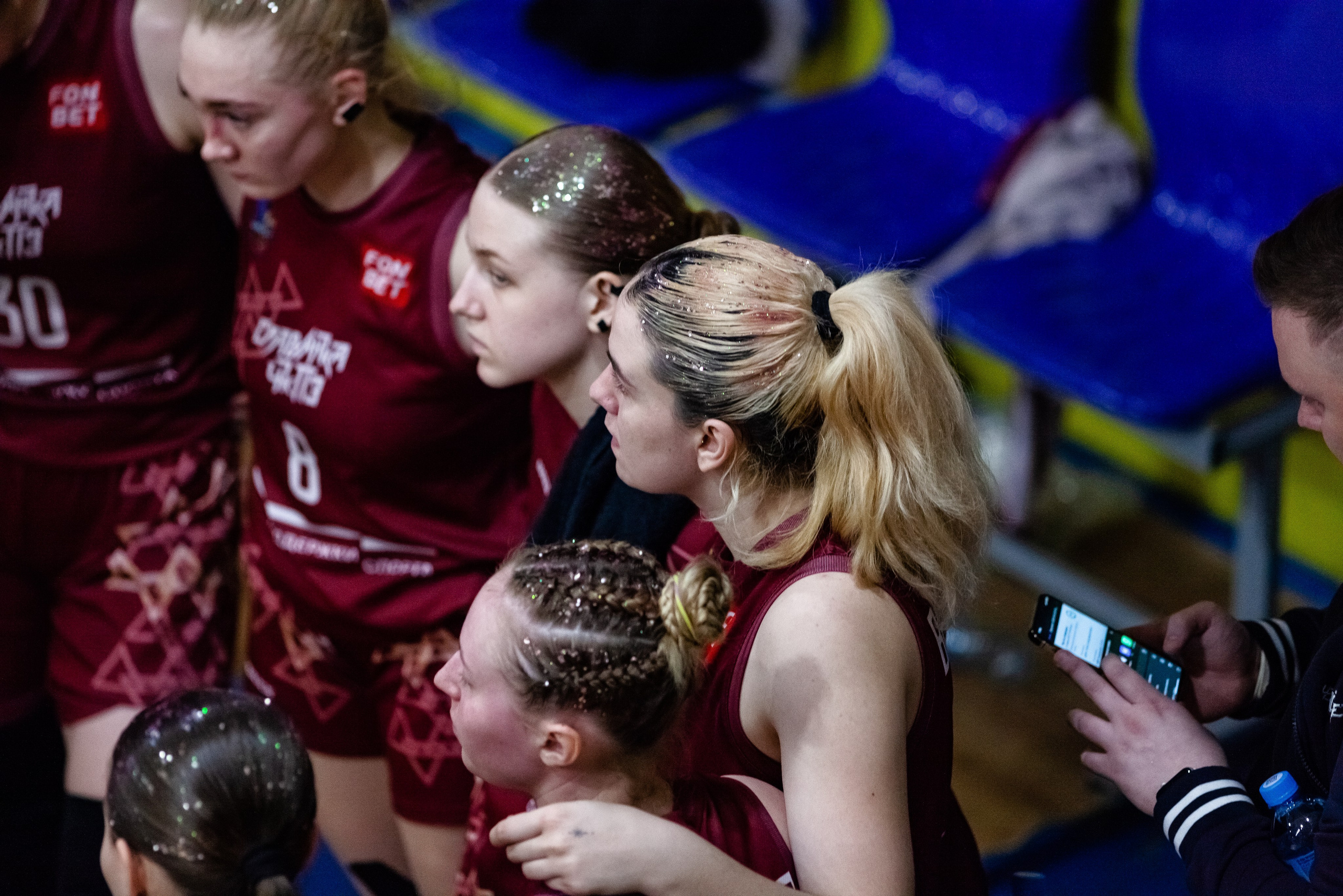 ЧГУ-Атланта — Славянка. Фотография