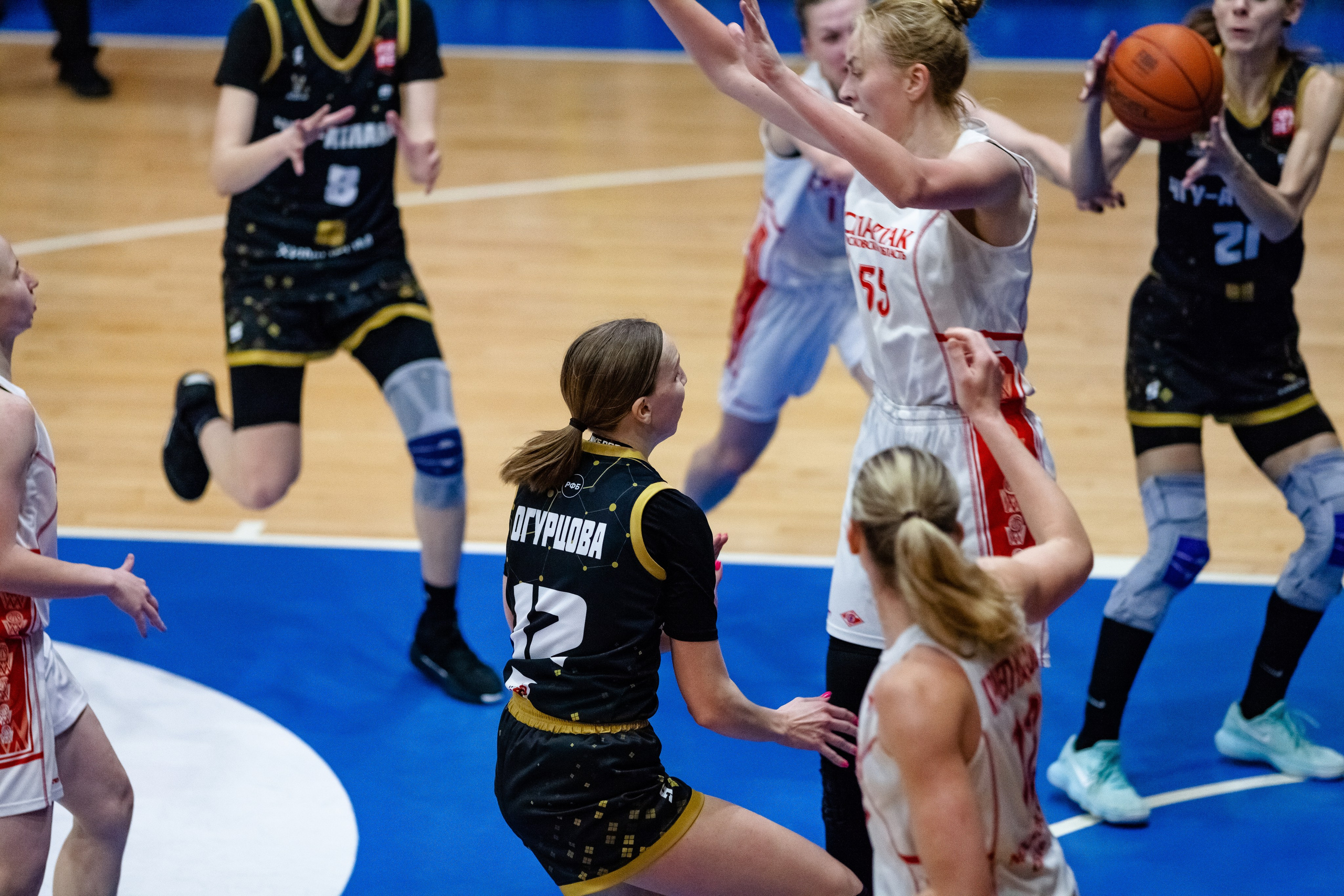 Спартак — ЧГУ-Атланта. Фотография