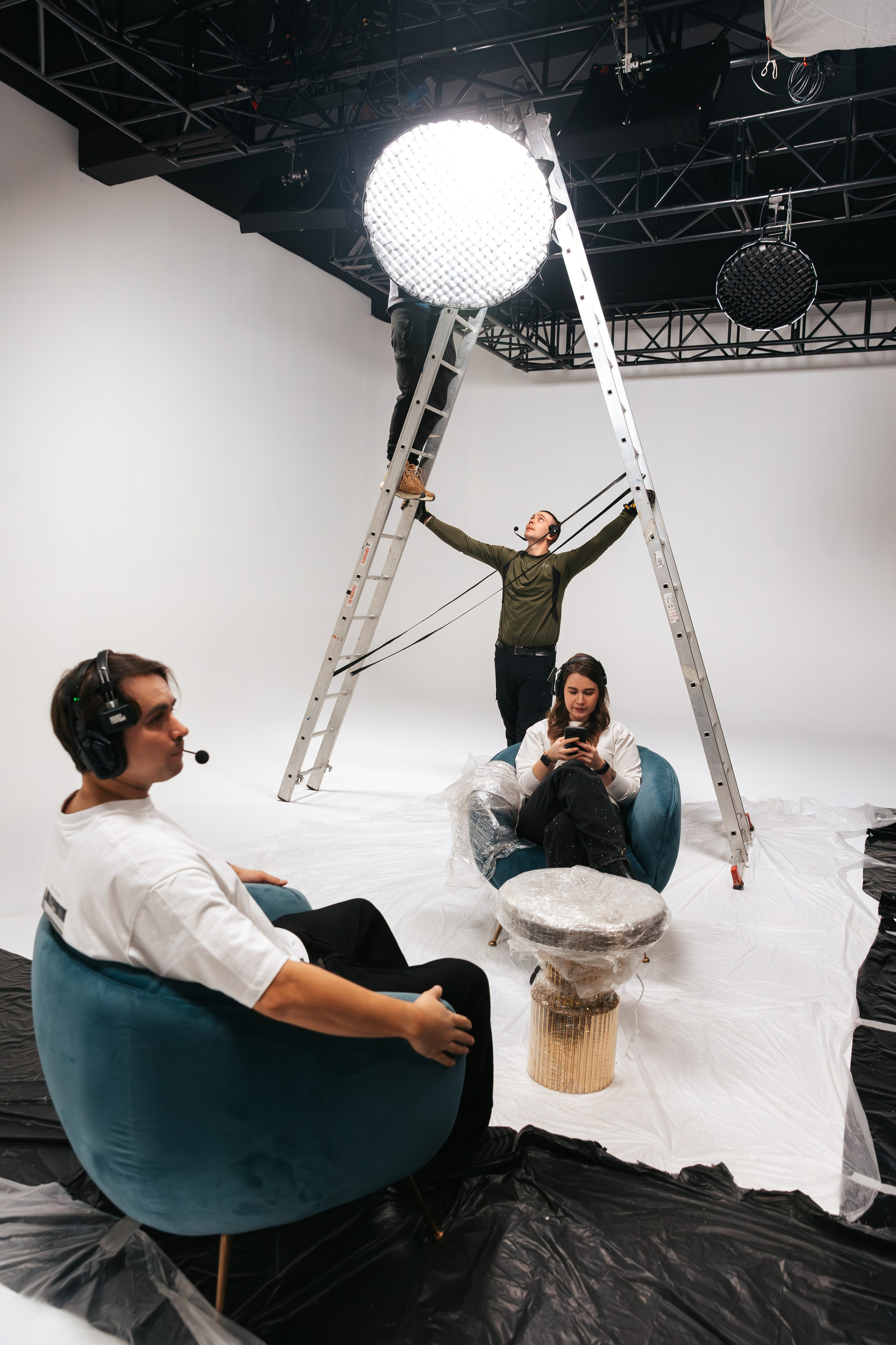 Рабочие моменты. All In Media — фотосъёмка и видеопродакшн