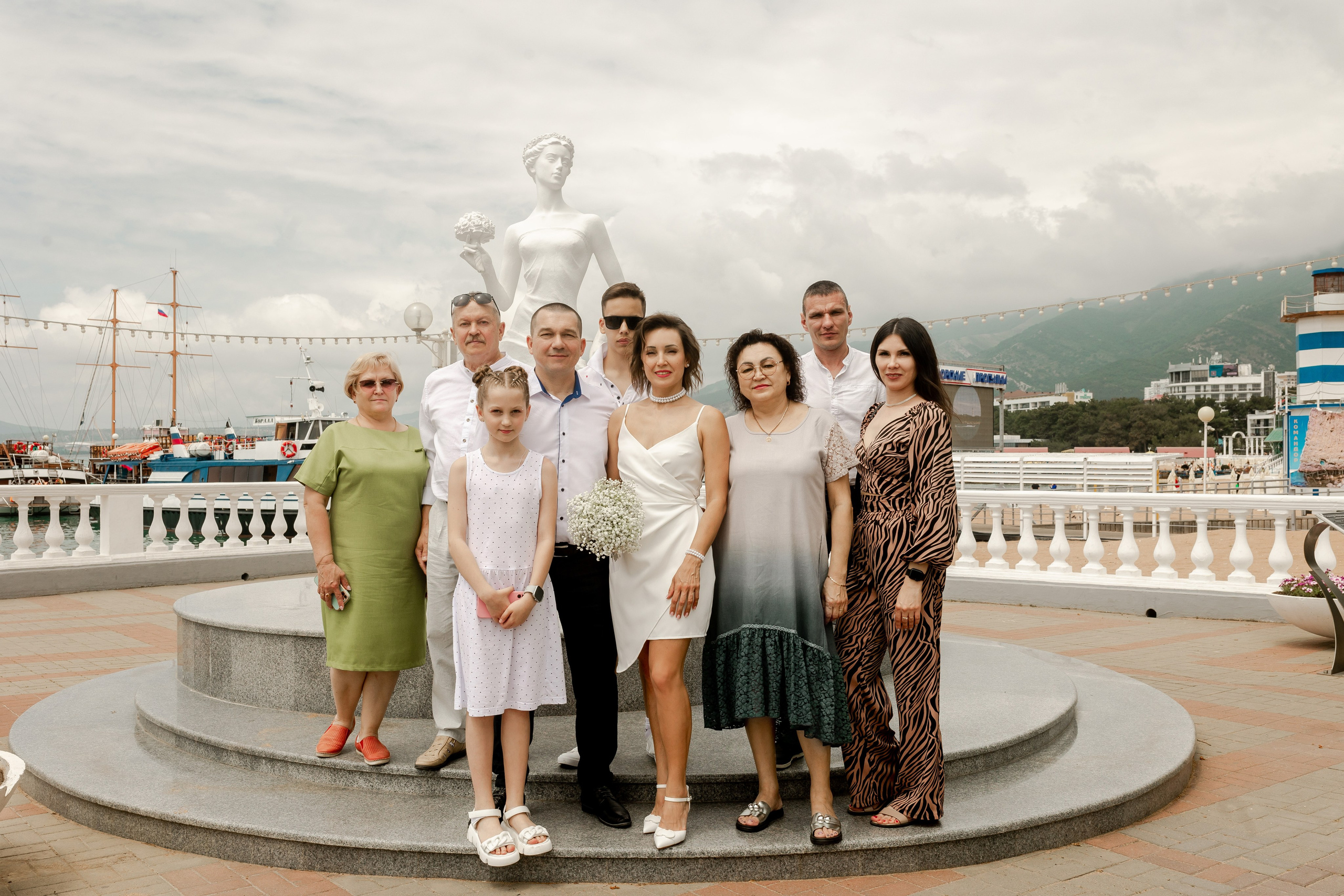 Регина и Дмитрий. Фотограф в Геленджике, Архипо-Осиповке, Абрау-Дюрсо, Кринице Виктория