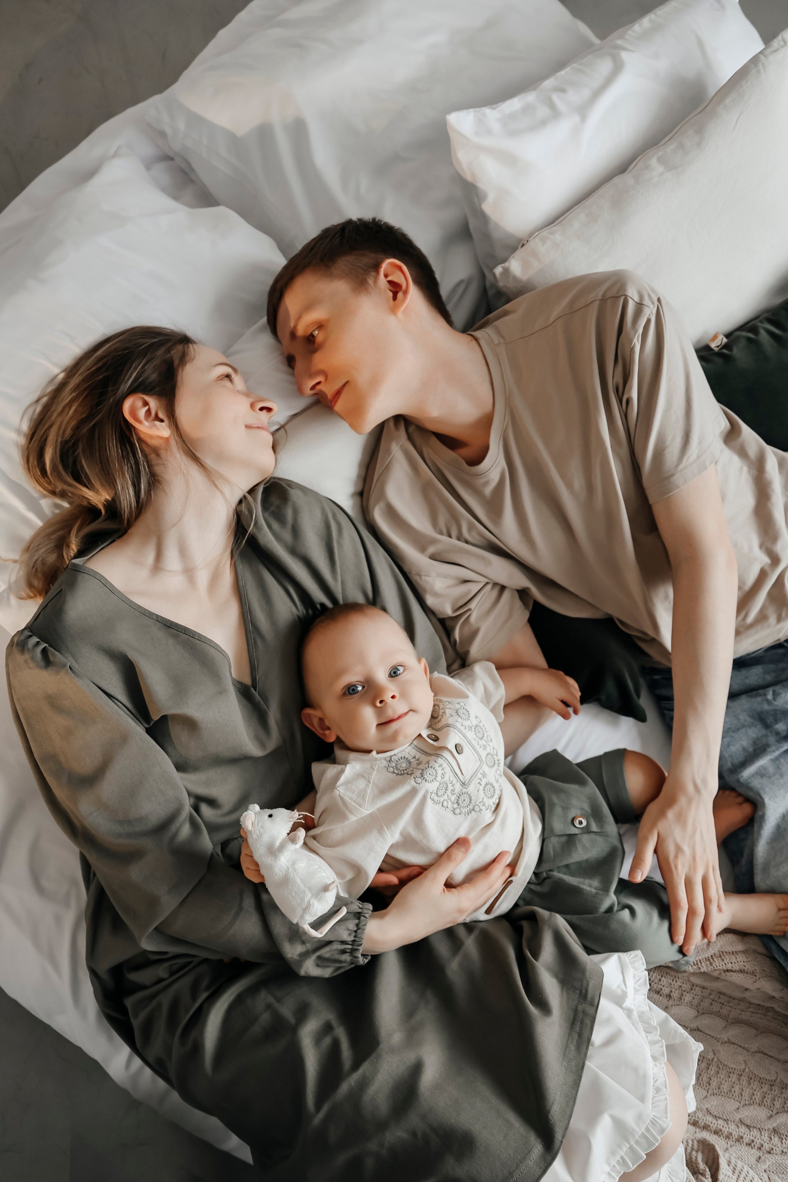 Дарья Олег Алексей. Фотограф новорожденных