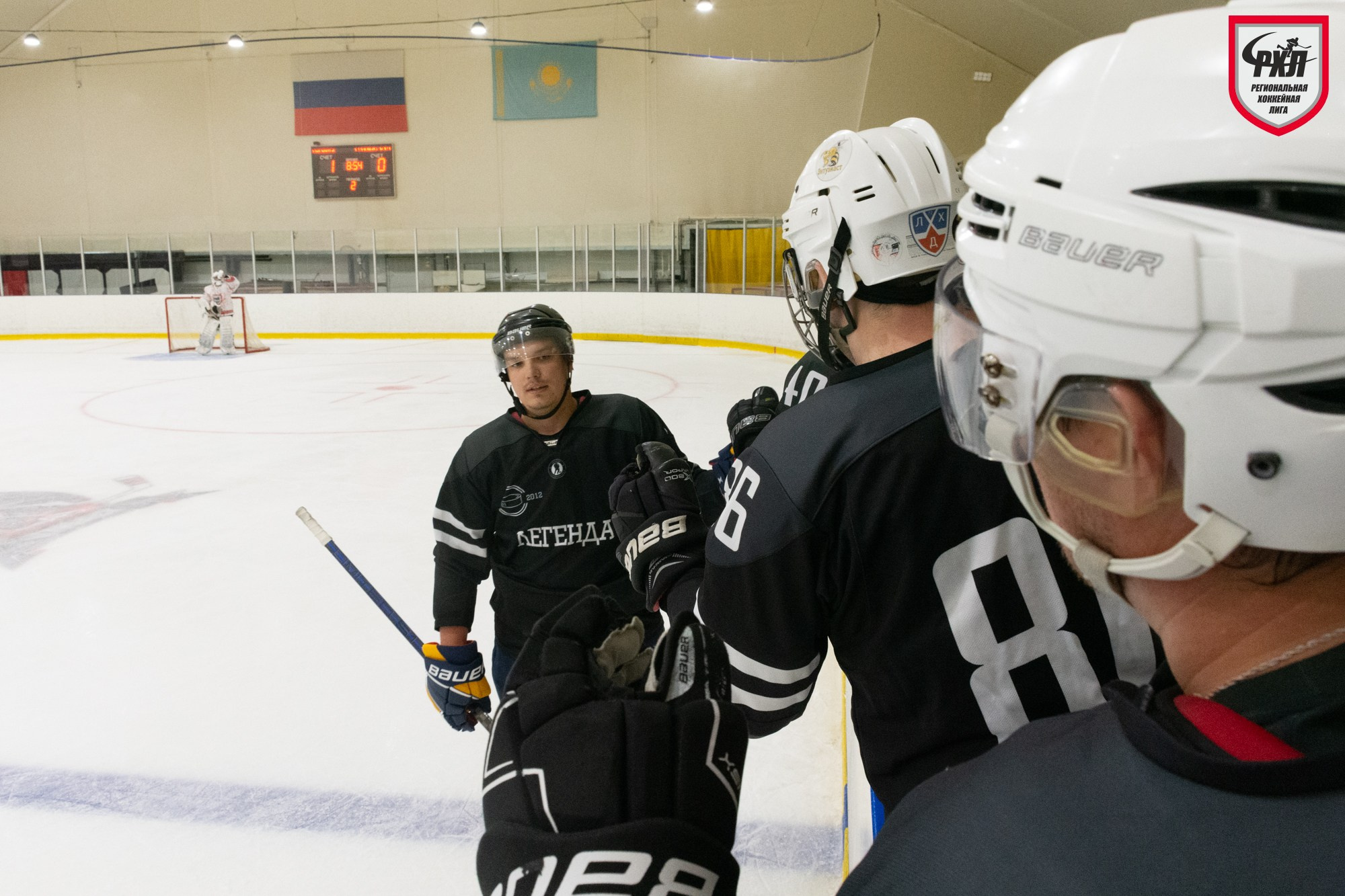 Хоккей. Фотограф Максим Буряк