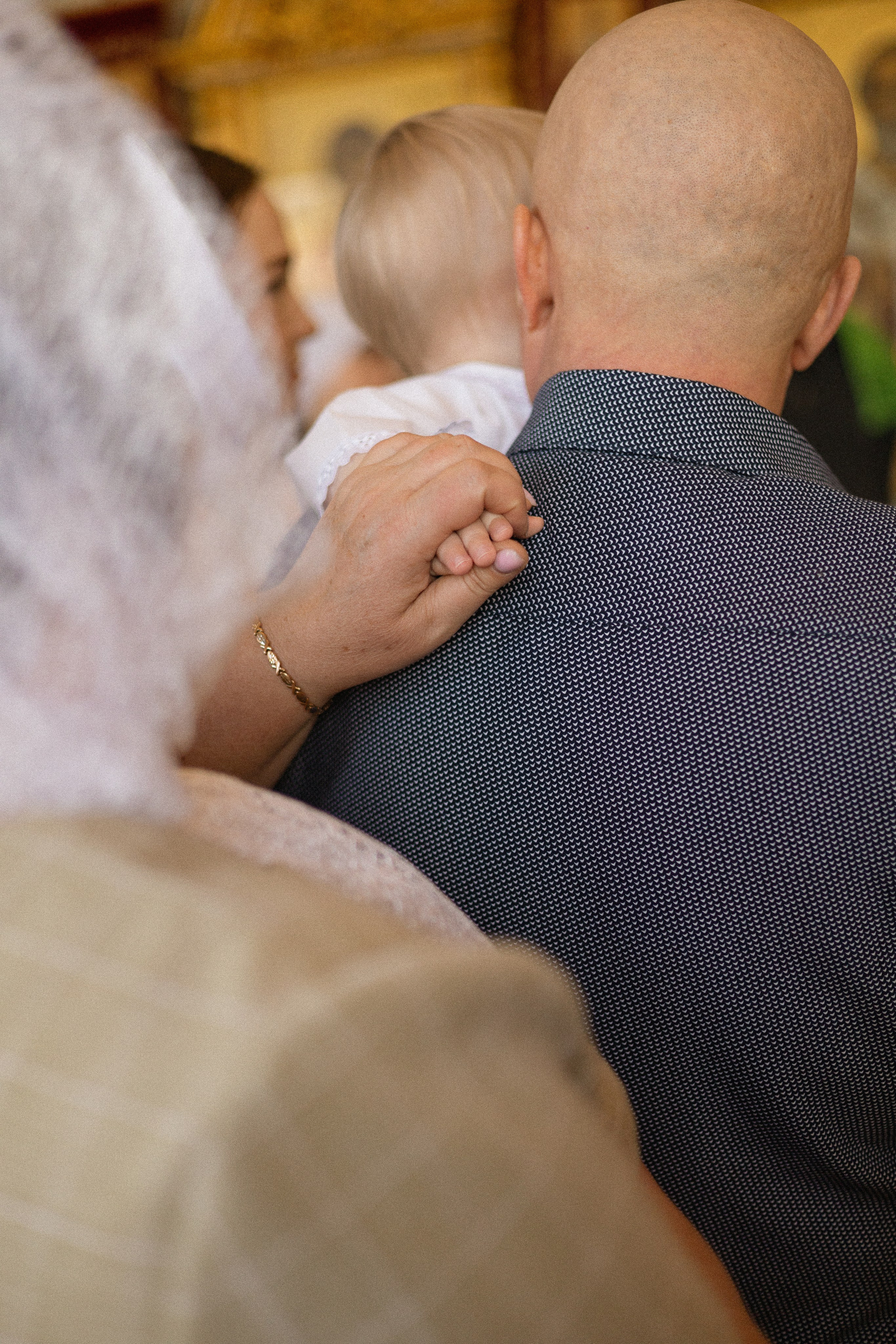 Крещение Лёвы. Фотограф в г. Чита