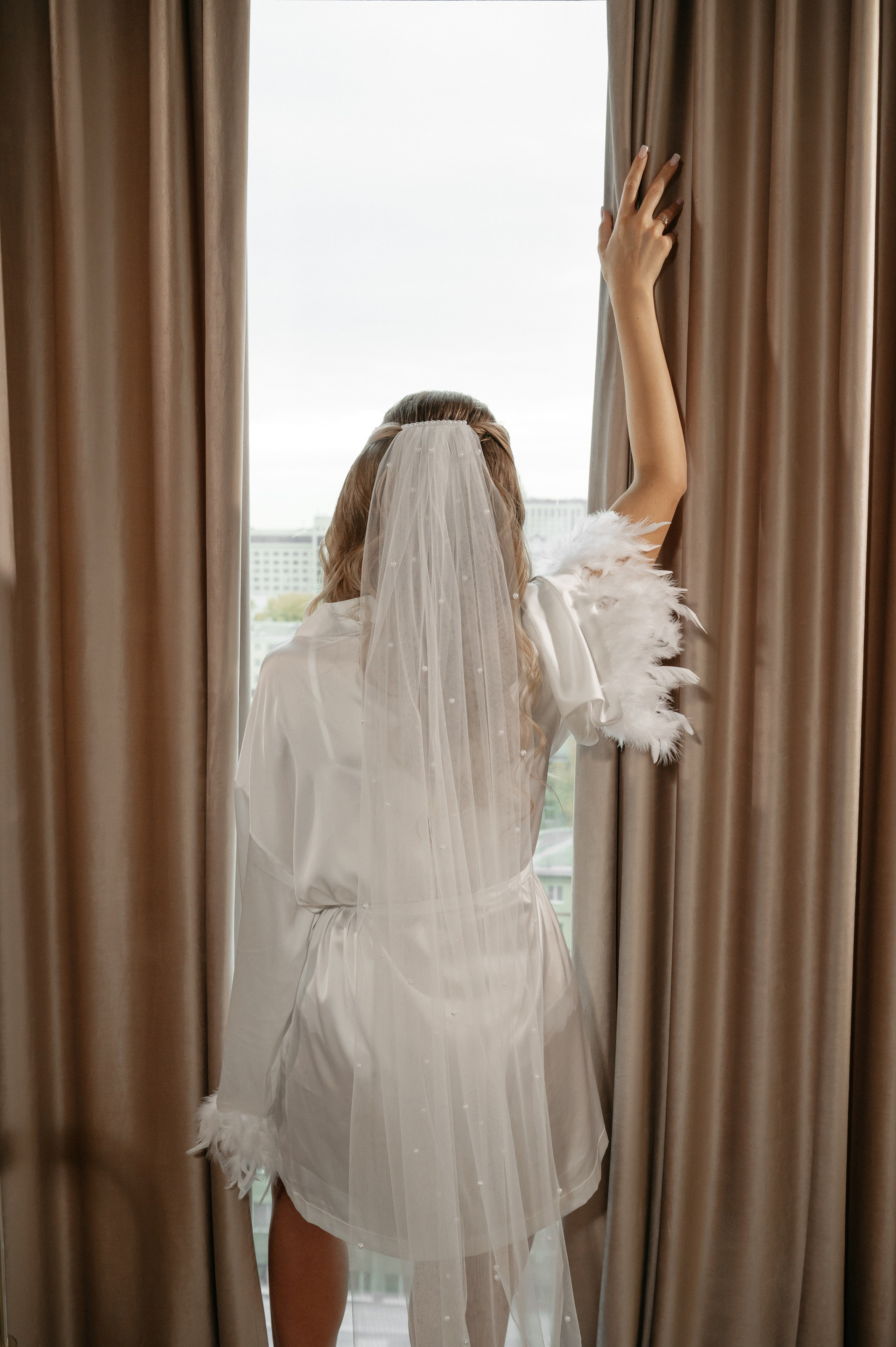 Серёжа и Алёна. Фотограф Мария Строгонова