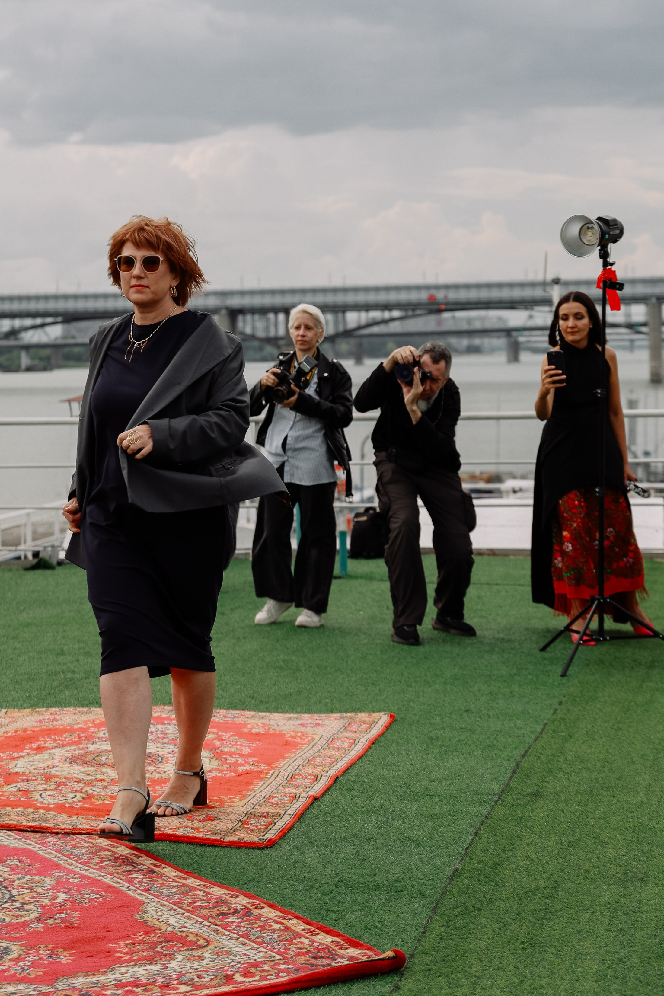 Модный показ «А-ля русс». Фотограф Юлия Мальцева