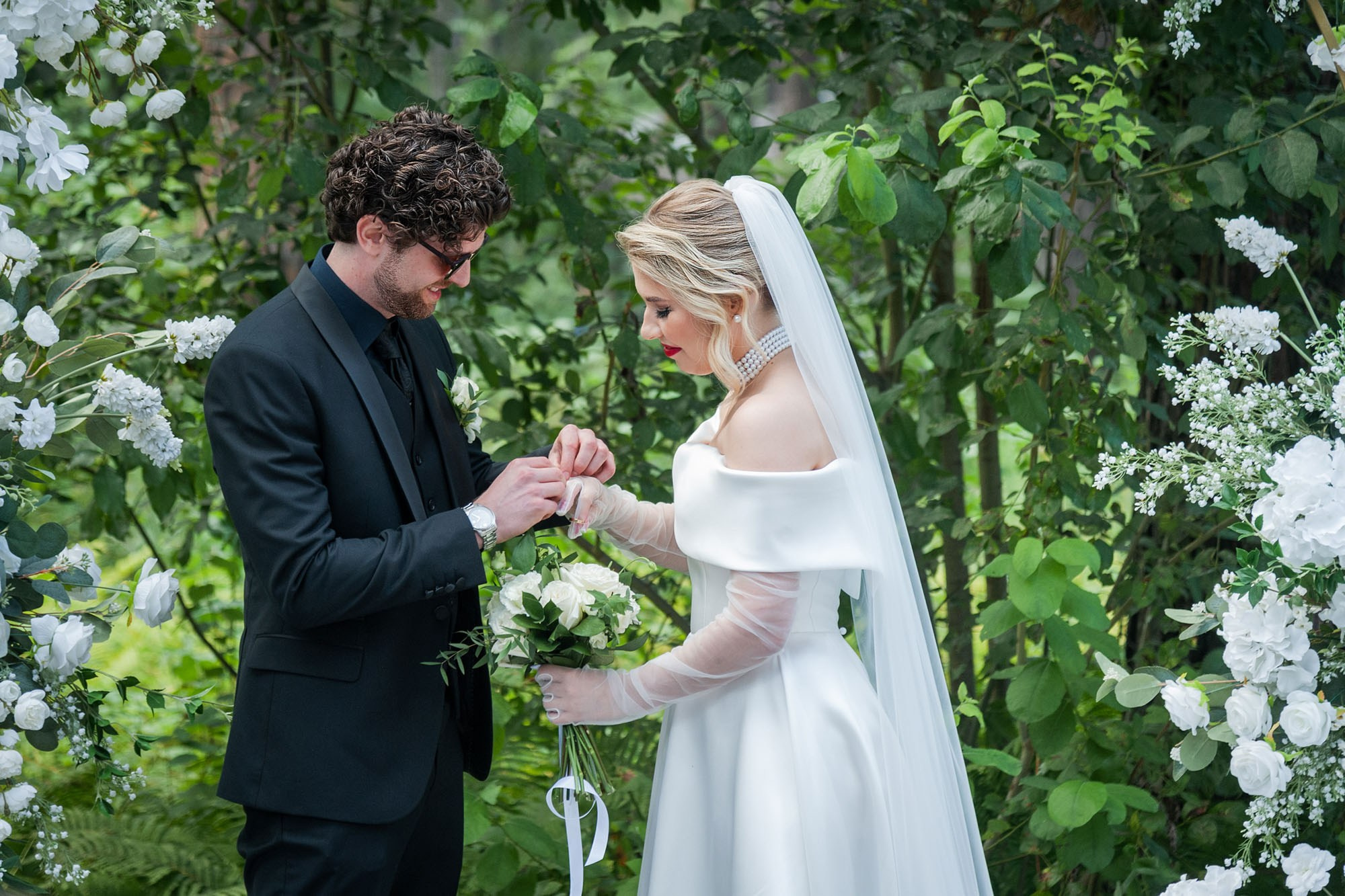 Олег и Полина. Свадебный и портретный фотограф в Омске Матвей Краузе