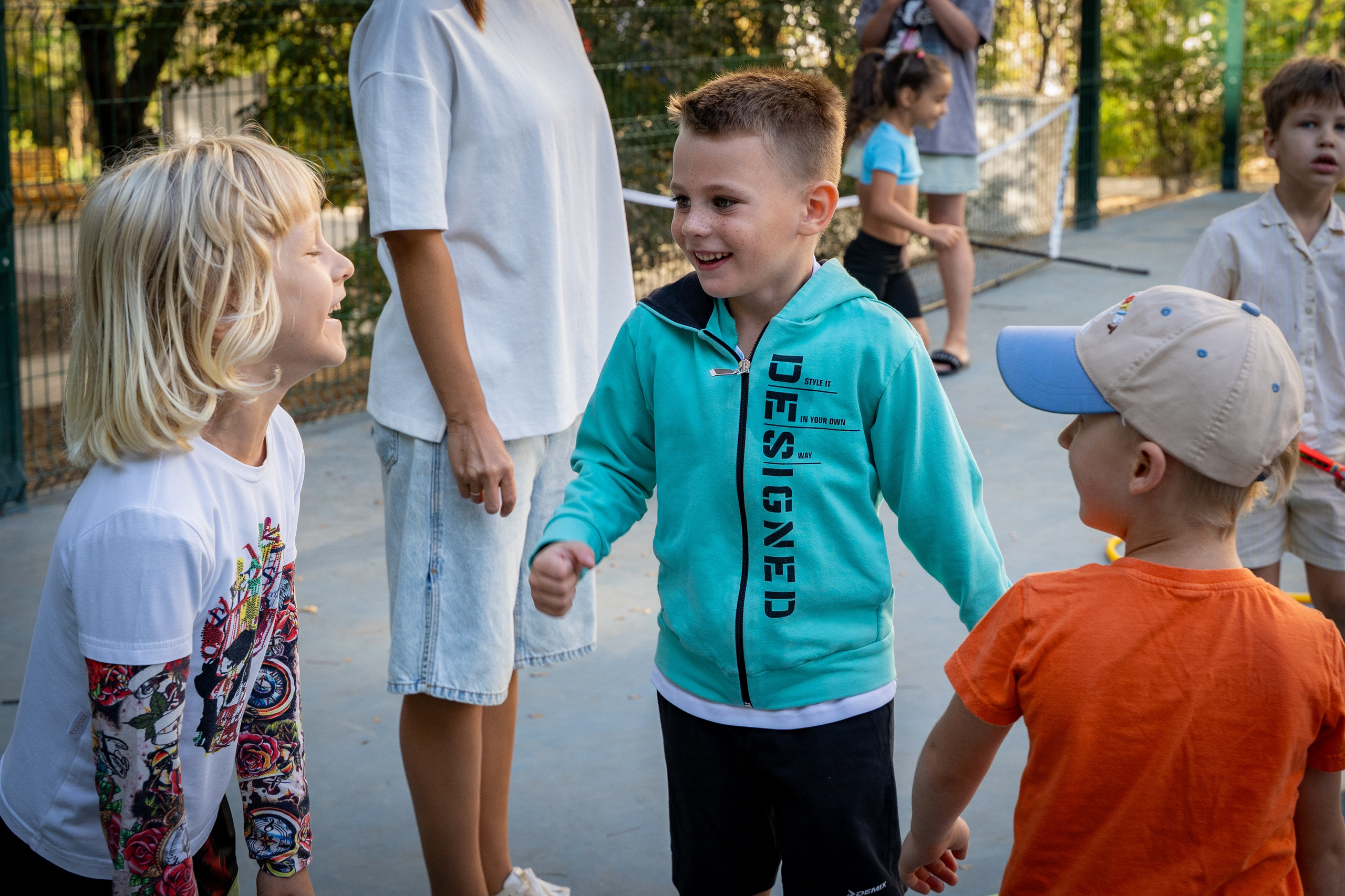 Федерация тенниса Севастополь. Малыши. Анастасия Дунаева. Фотограф в Севастополе