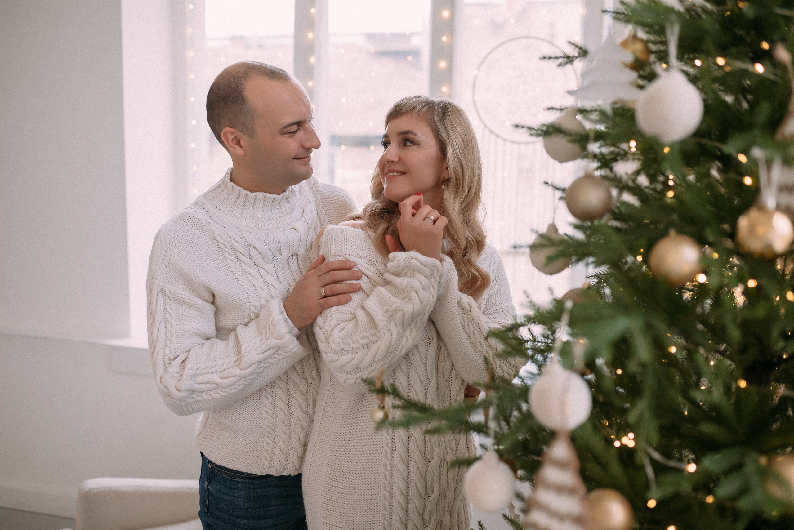 Семейная новогодняя съёмка. Свадебный и семейный фотограф в Симферополе Дарья Маркова