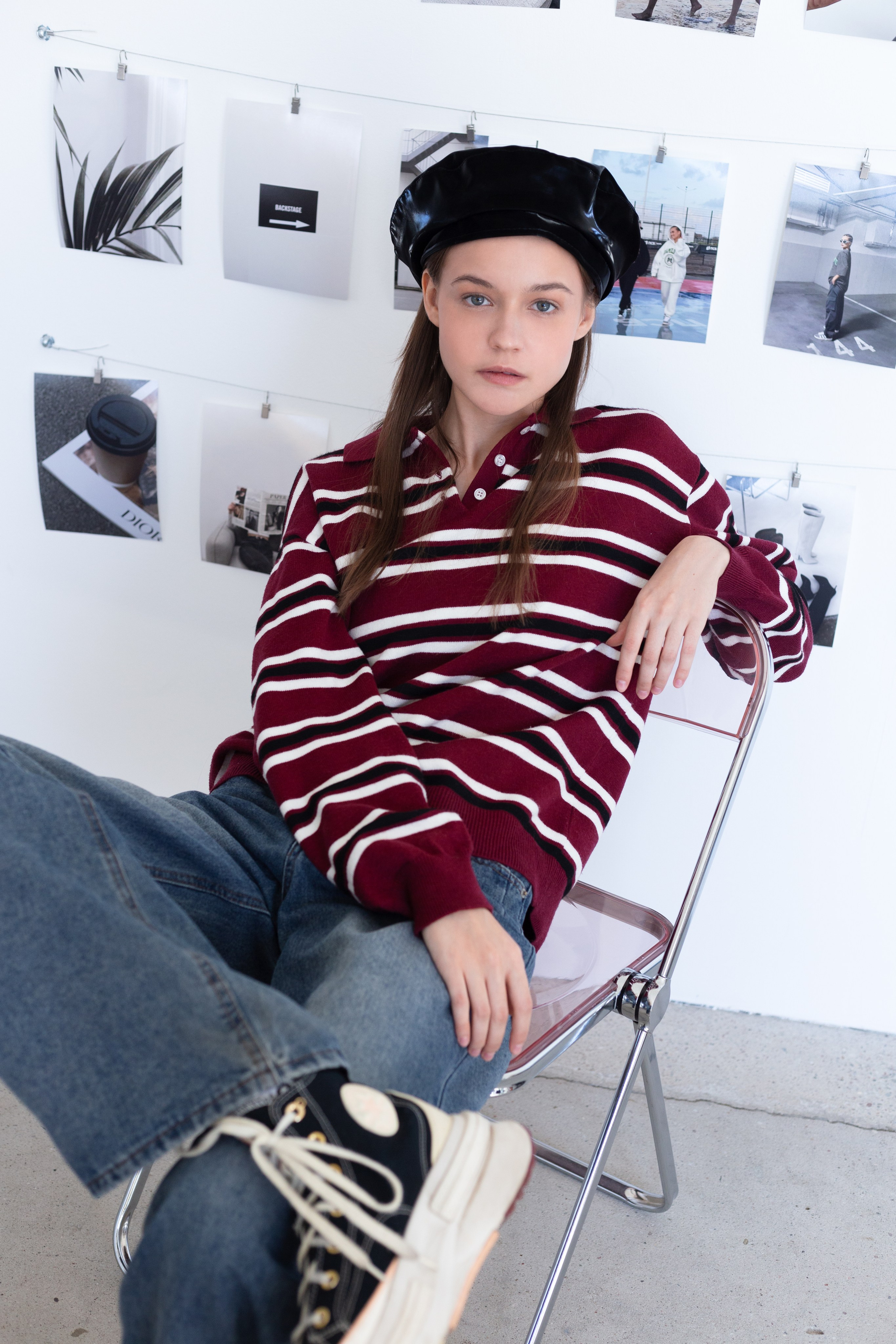 Eva P. Modeling agency TM MODELS