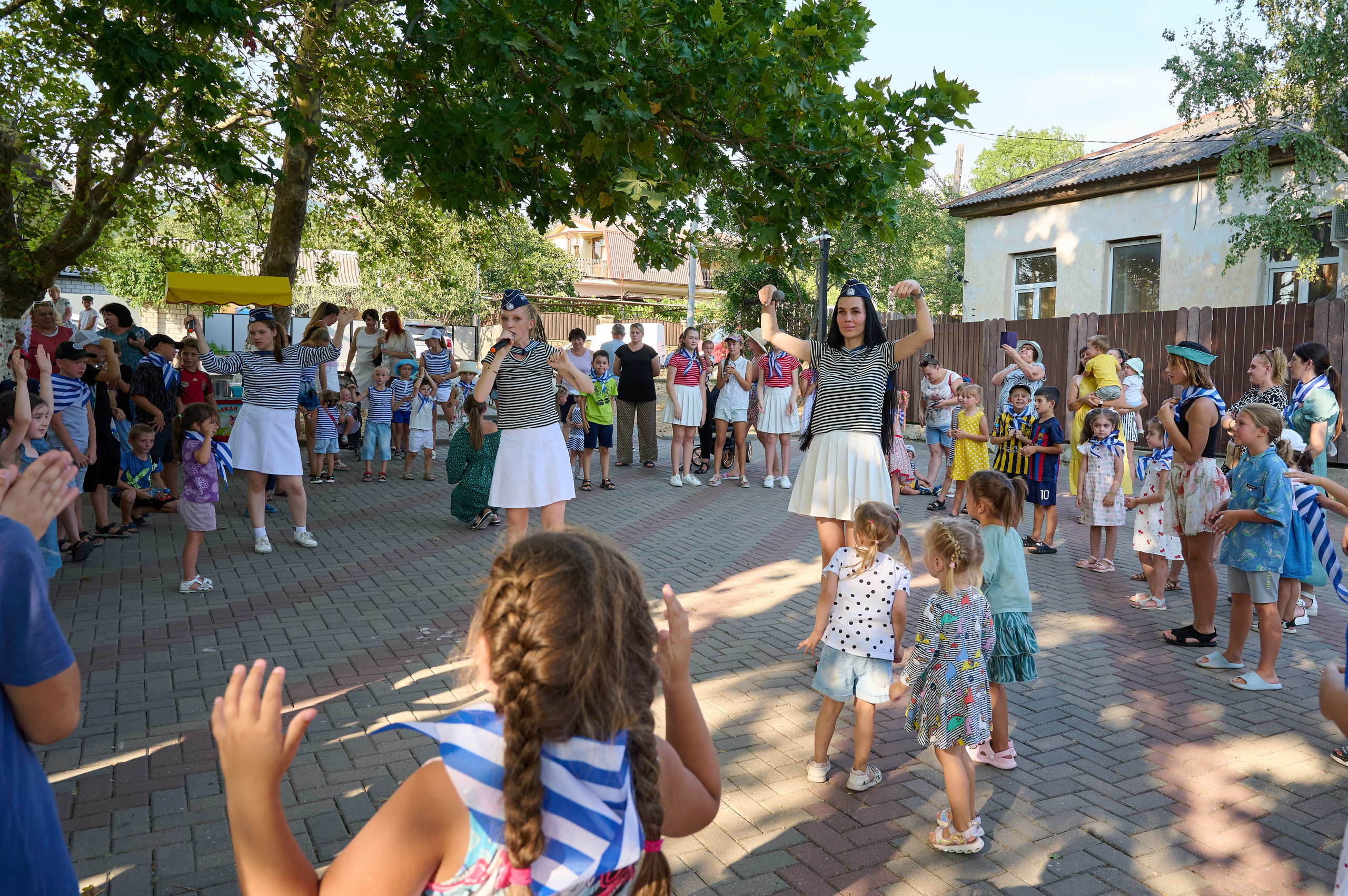 День Кабардинки. Жизнь курорта Кабардинка в фотографиях