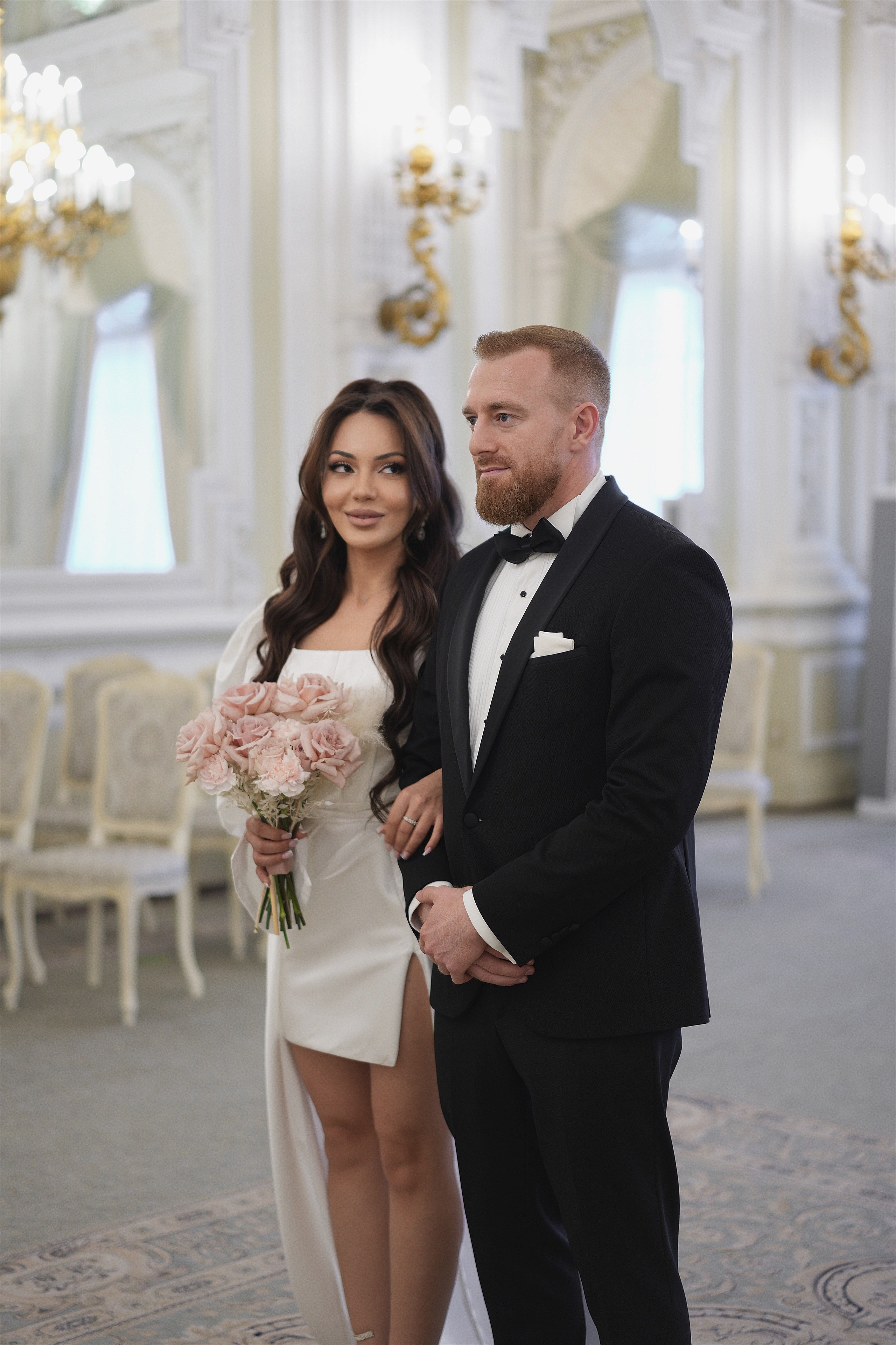 На английской. Свадебный фотограф видеограф в Москве и Санкт-Петербурге