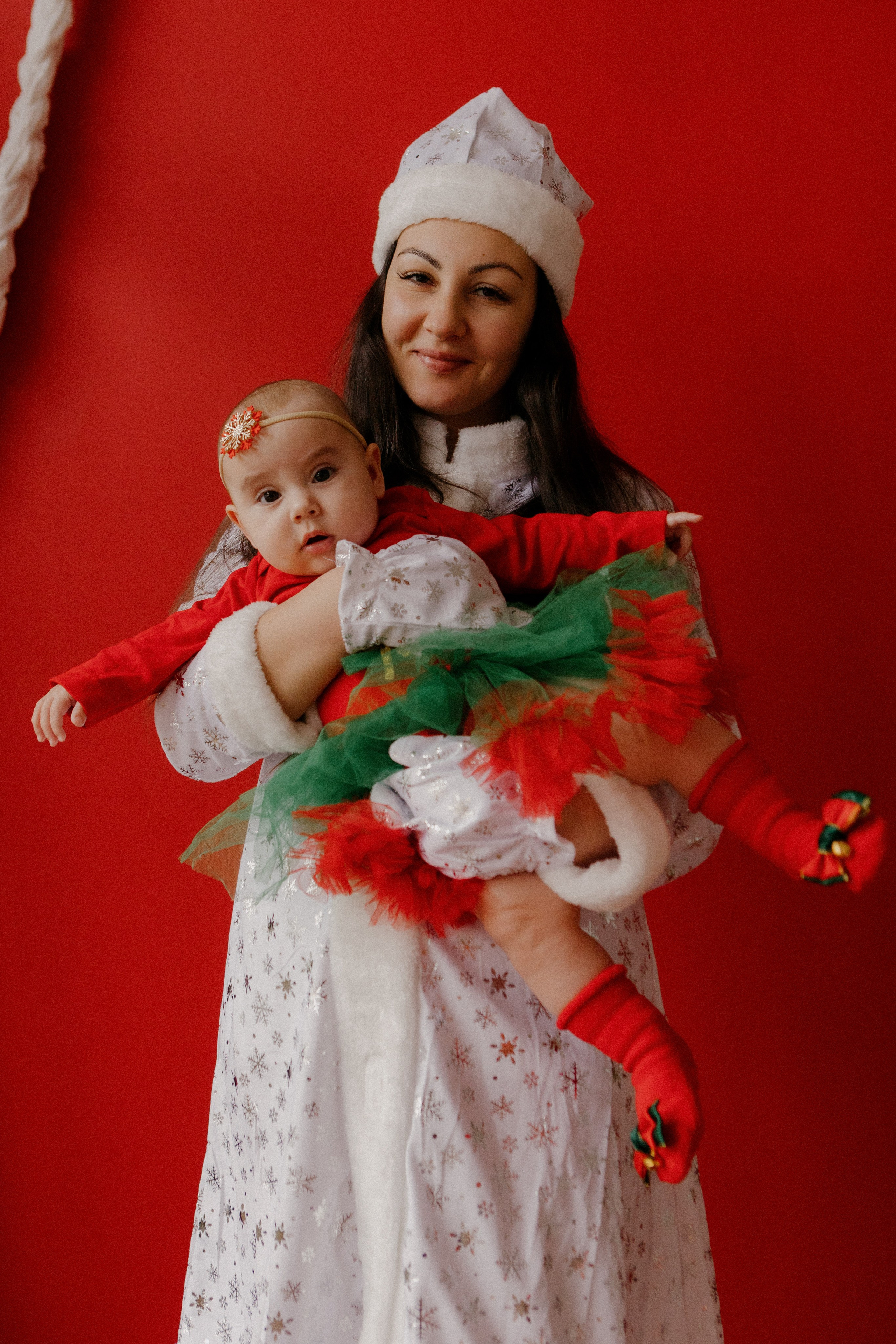 Семейная новогодняя фотосессия в Москве