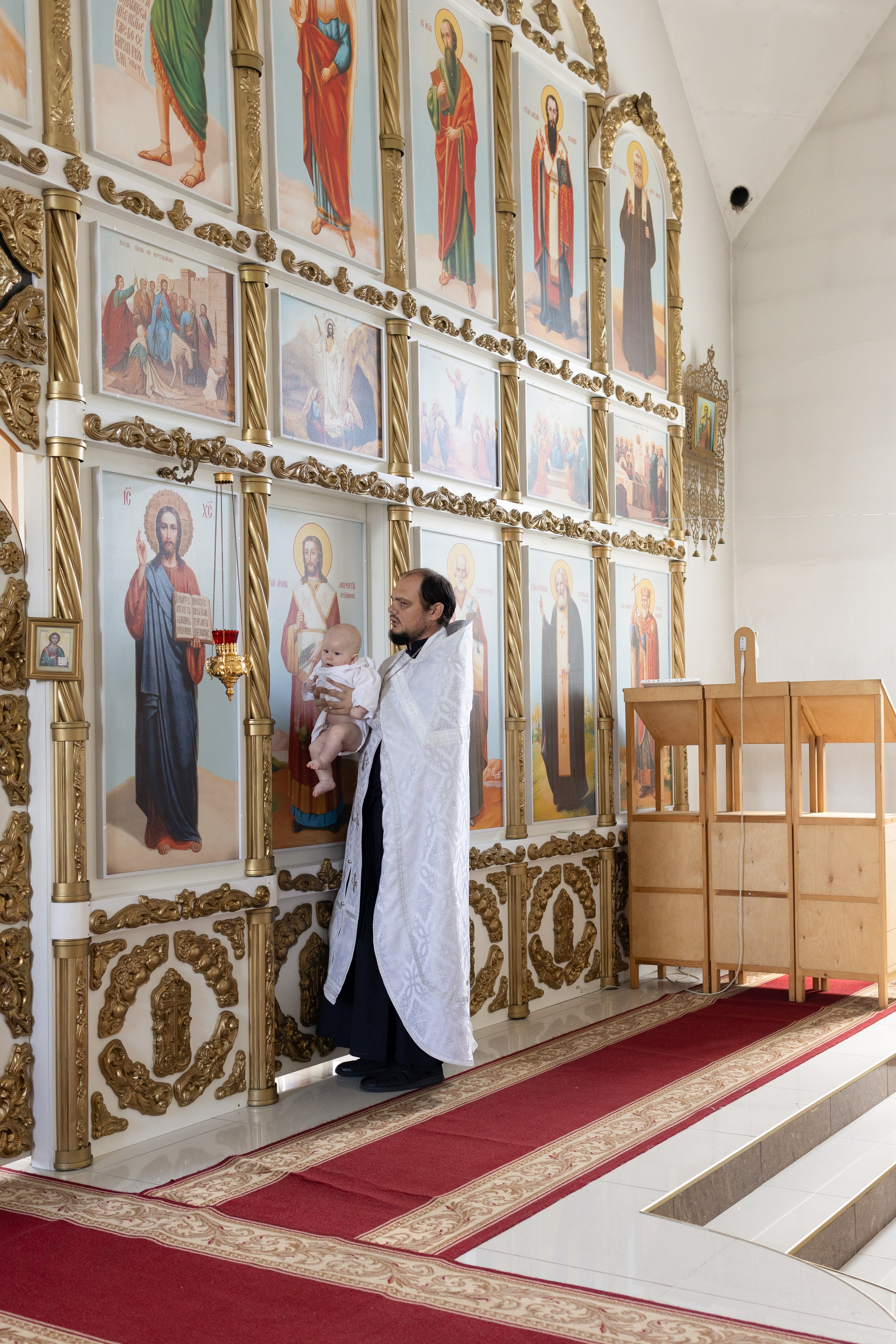 Крещение. Фотограф новорожденных, детский фотограф в г. Оренбурге Екатерина Козлова